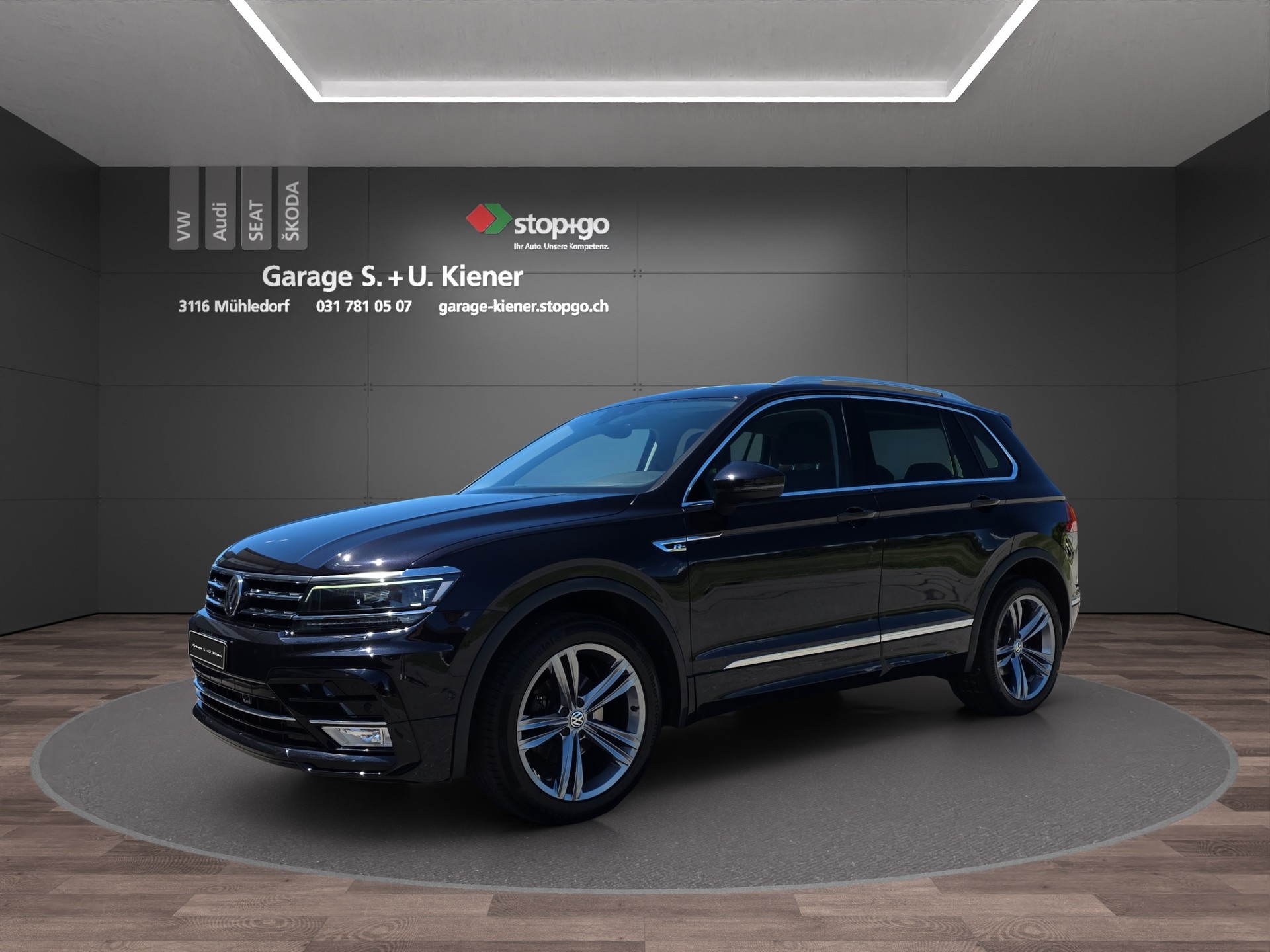 VW Tiguan 2.0 TDI SCR Highline4Motion DSG-image-0