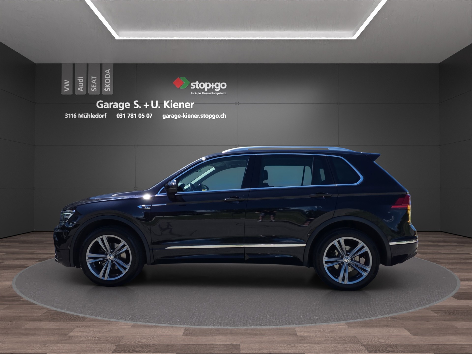 VW Tiguan 2.0 TDI SCR Highline4Motion DSG-image-1