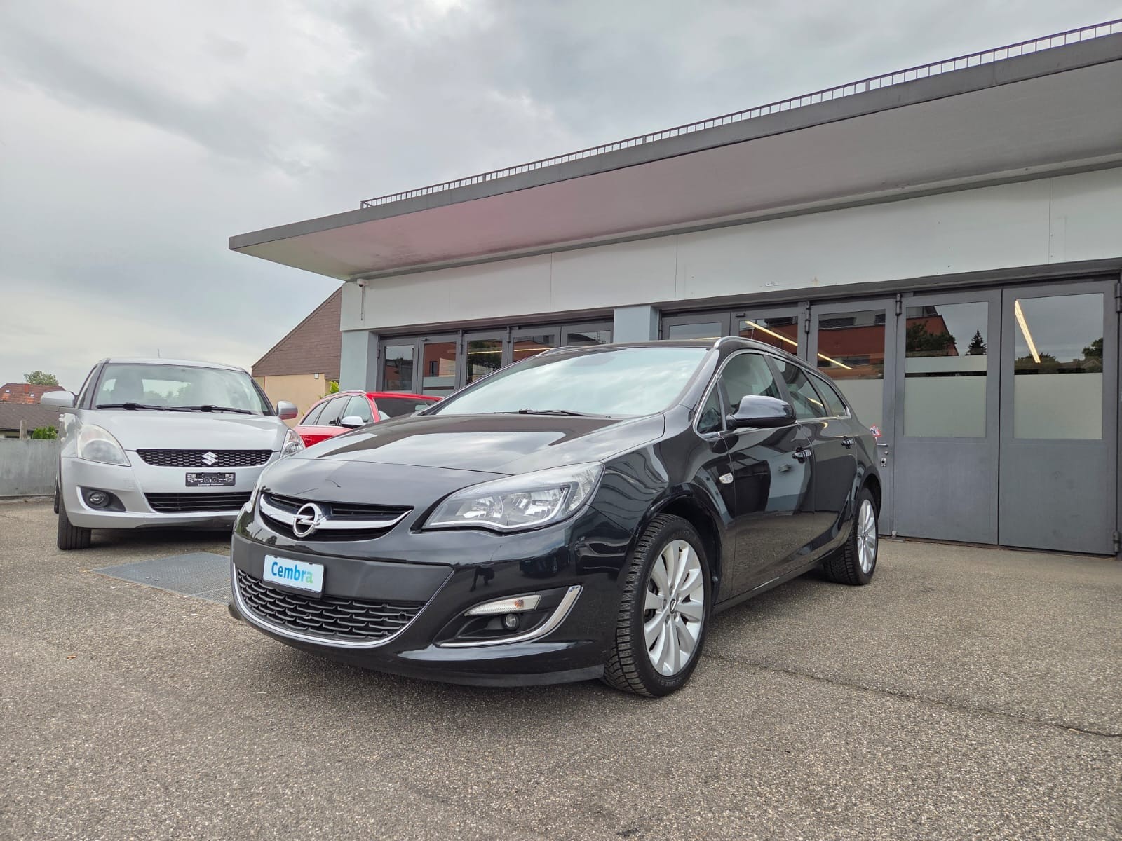 OPEL Astra SportsTourer 1.4i 16V Turbo Cosmo-image-0