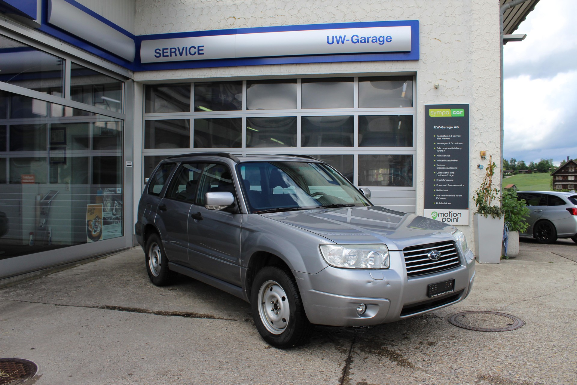 SUBARU Forester Station 2.0 X Swiss-image-1