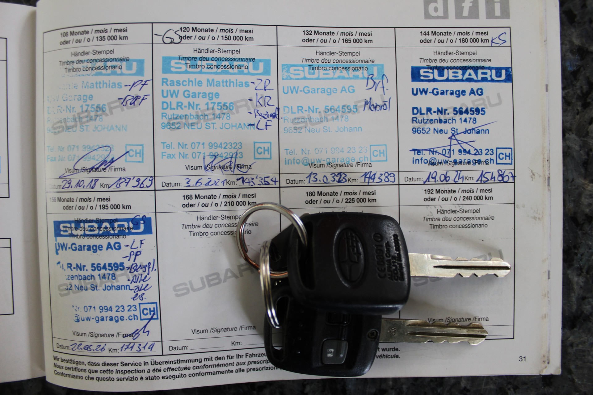 SUBARU Forester Station 2.0 X Swiss-image-12