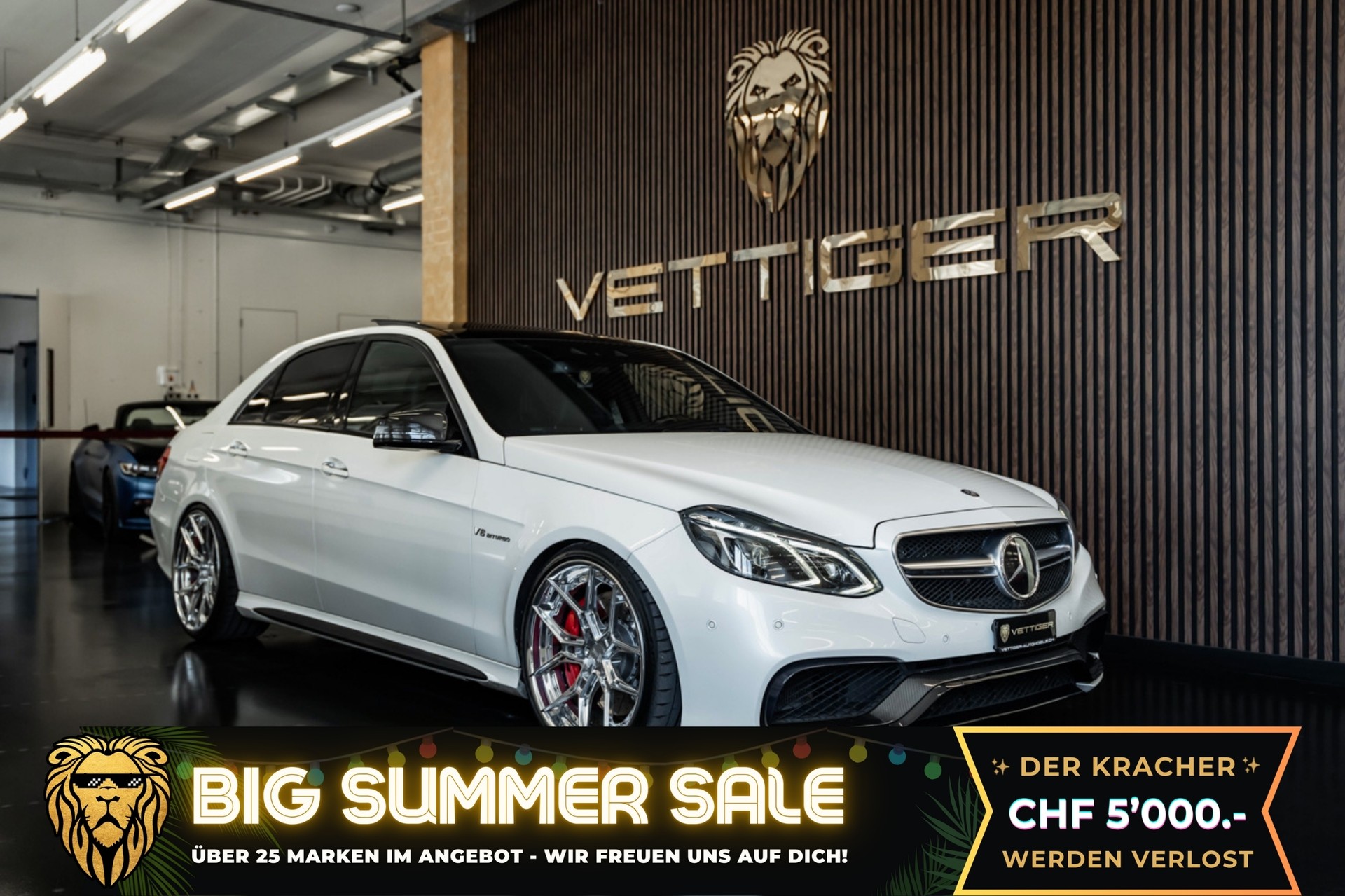 MERCEDES-BENZ E 63 AMG S 4Matic Speedshift