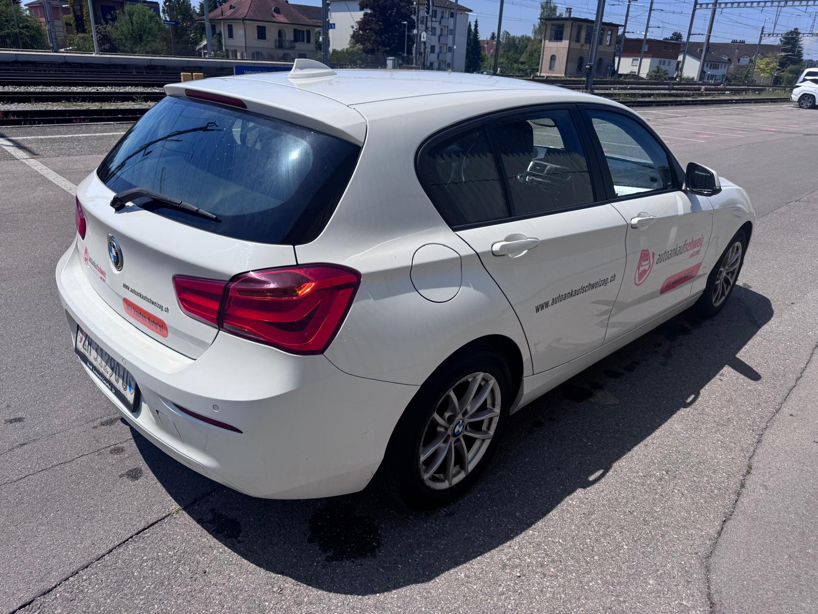 BMW 118i Steptronic-image-4
