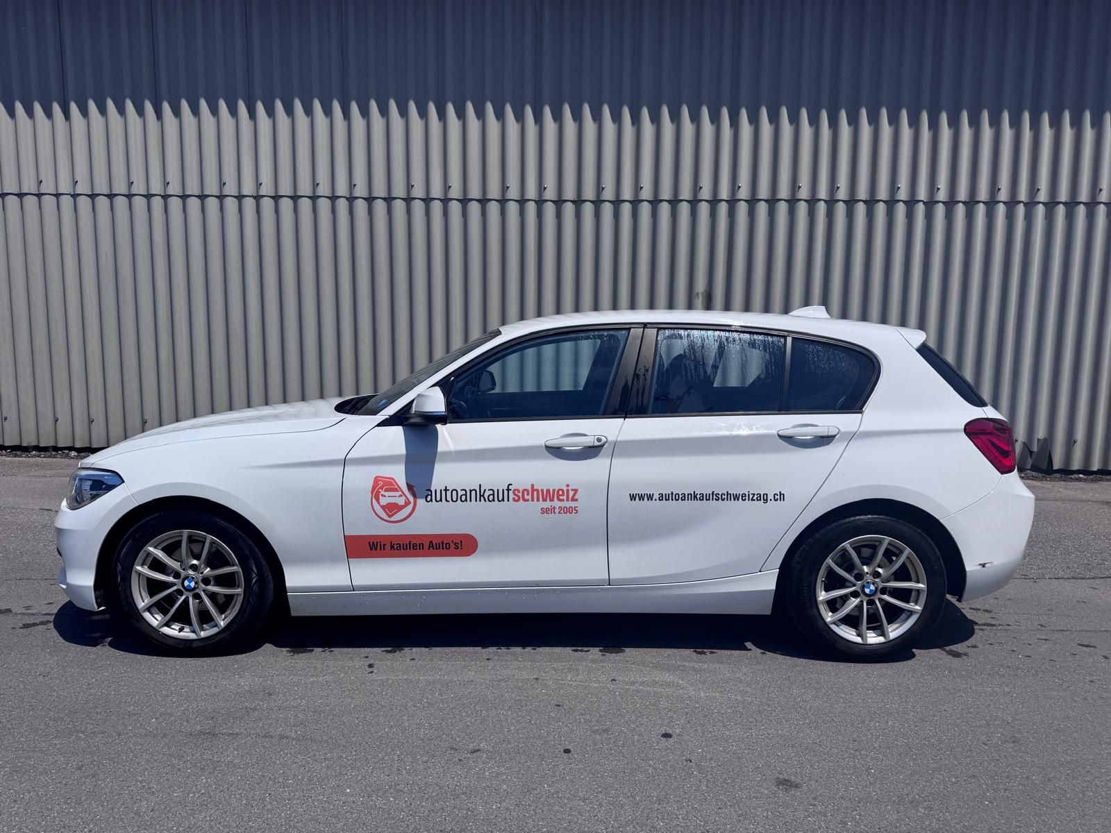 BMW 118i Steptronic-image-1