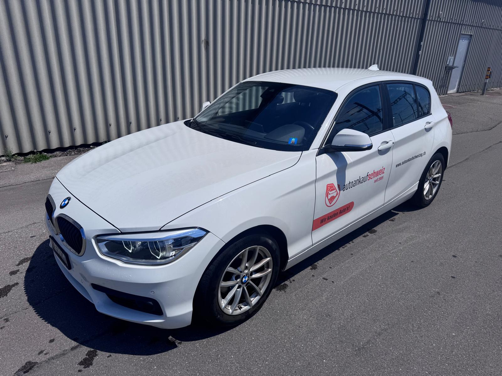 BMW 118i Steptronic