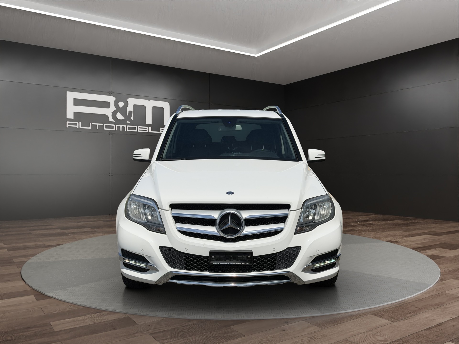MERCEDES-BENZ GLK 220 BlueTEC 4Matic 7G-Tronic-image-1