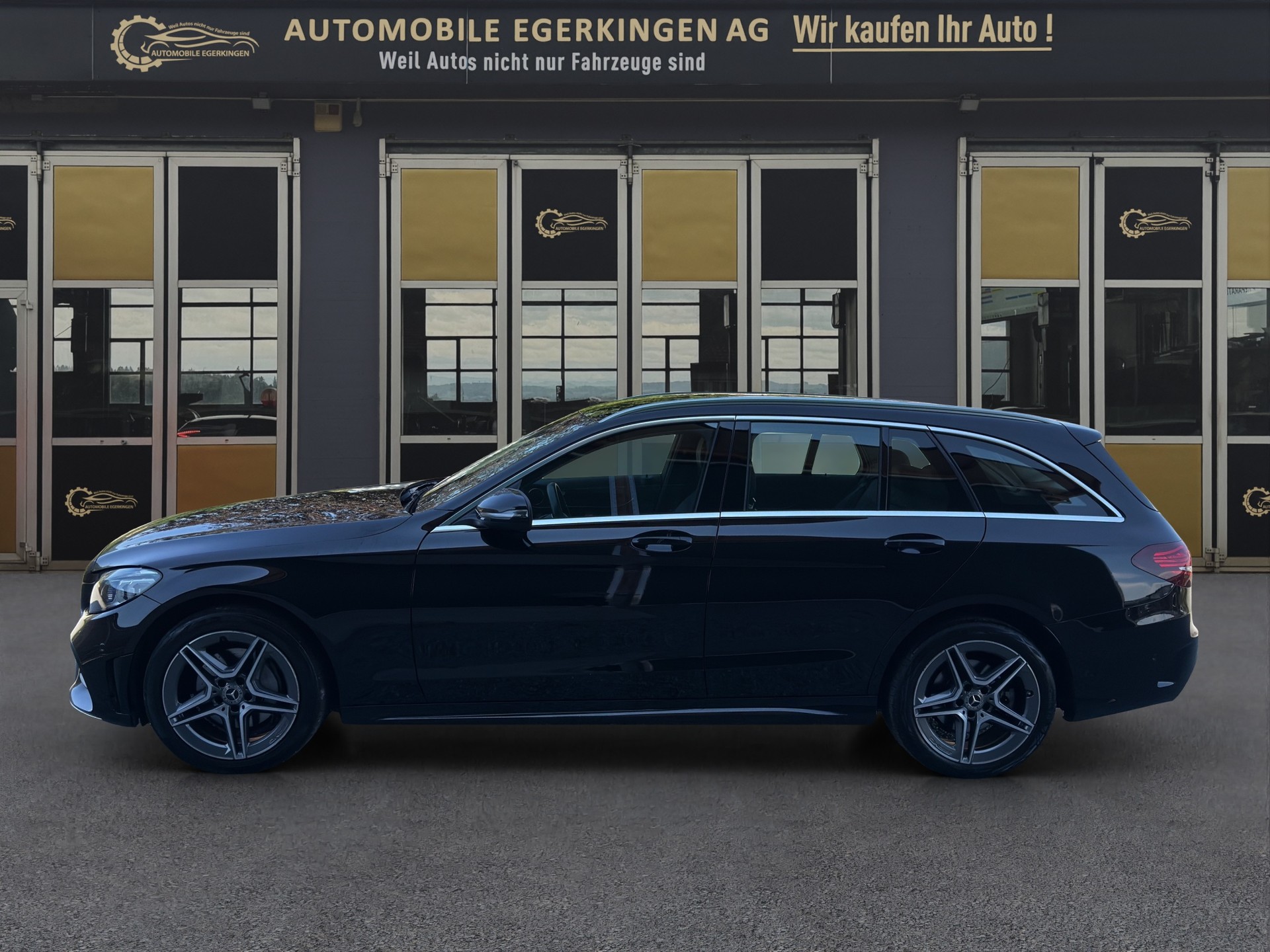 MERCEDES-BENZ C 220 d Swiss Star AMG Line 4m Kombi-image-7