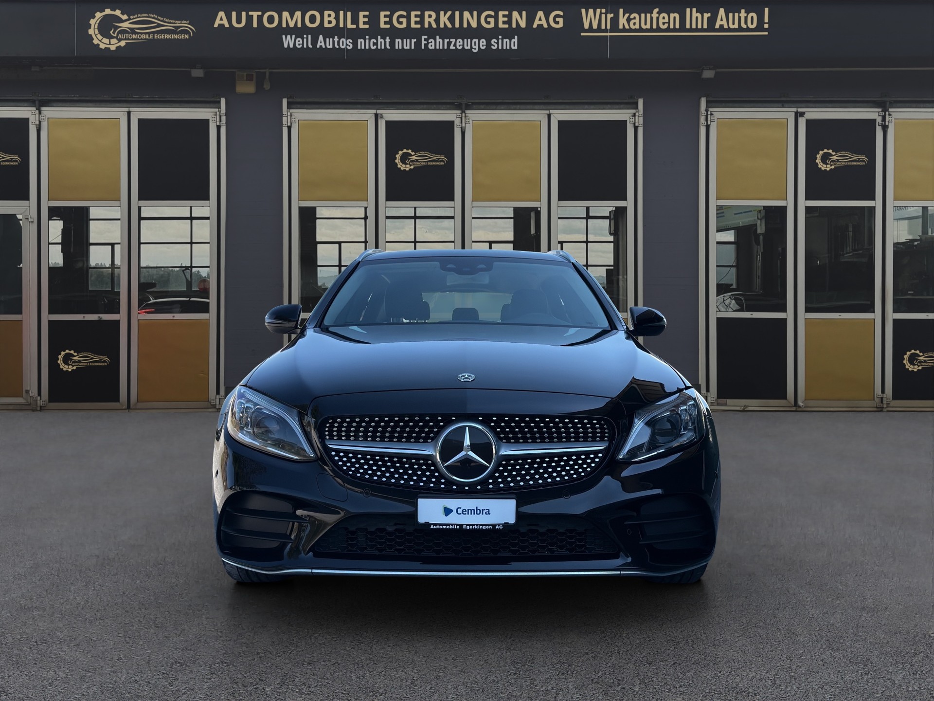 MERCEDES-BENZ C 220 d Swiss Star AMG Line 4m Kombi-image-1