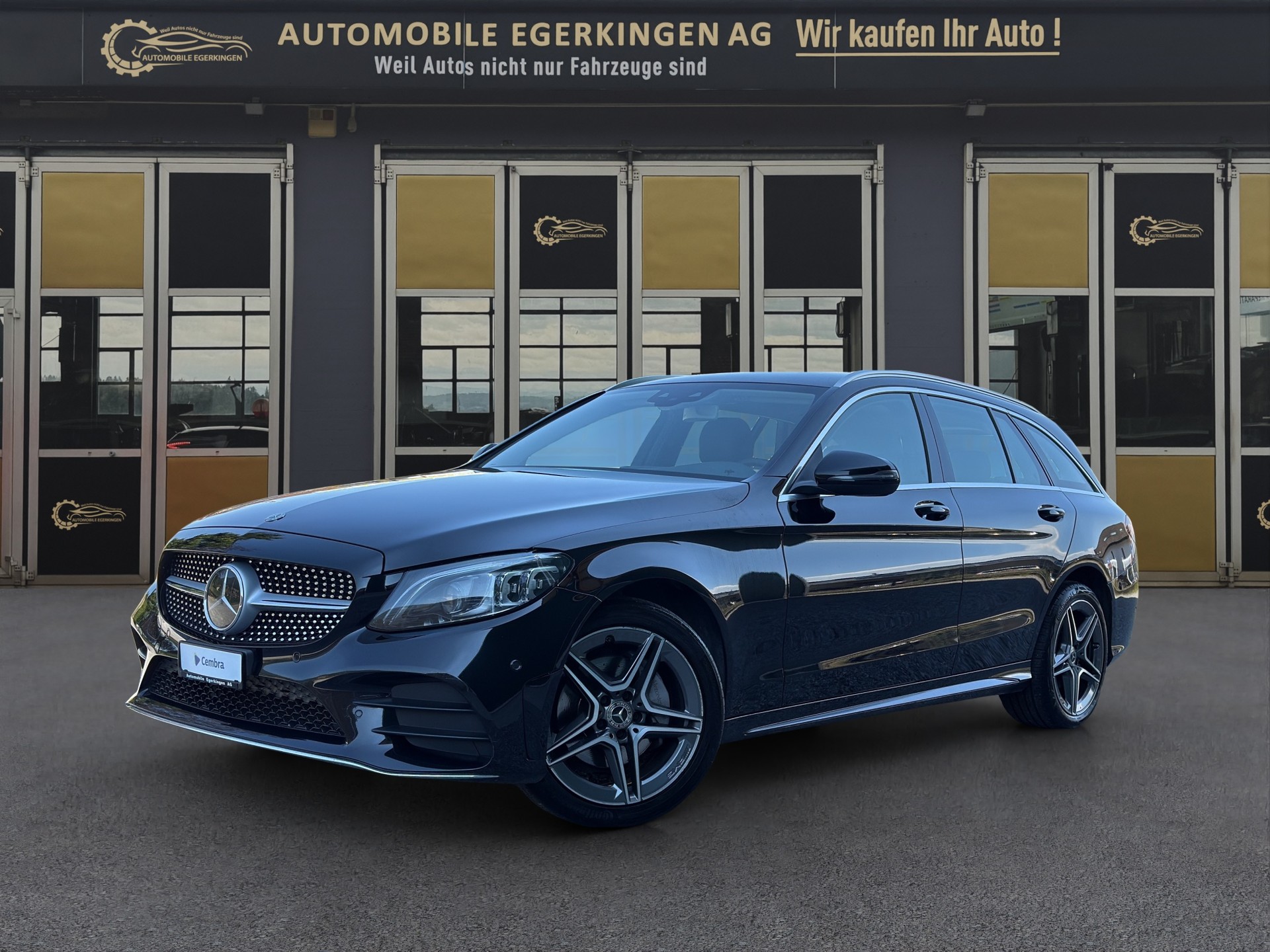 MERCEDES-BENZ C 220 d Swiss Star AMG Line 4m Kombi-image-0
