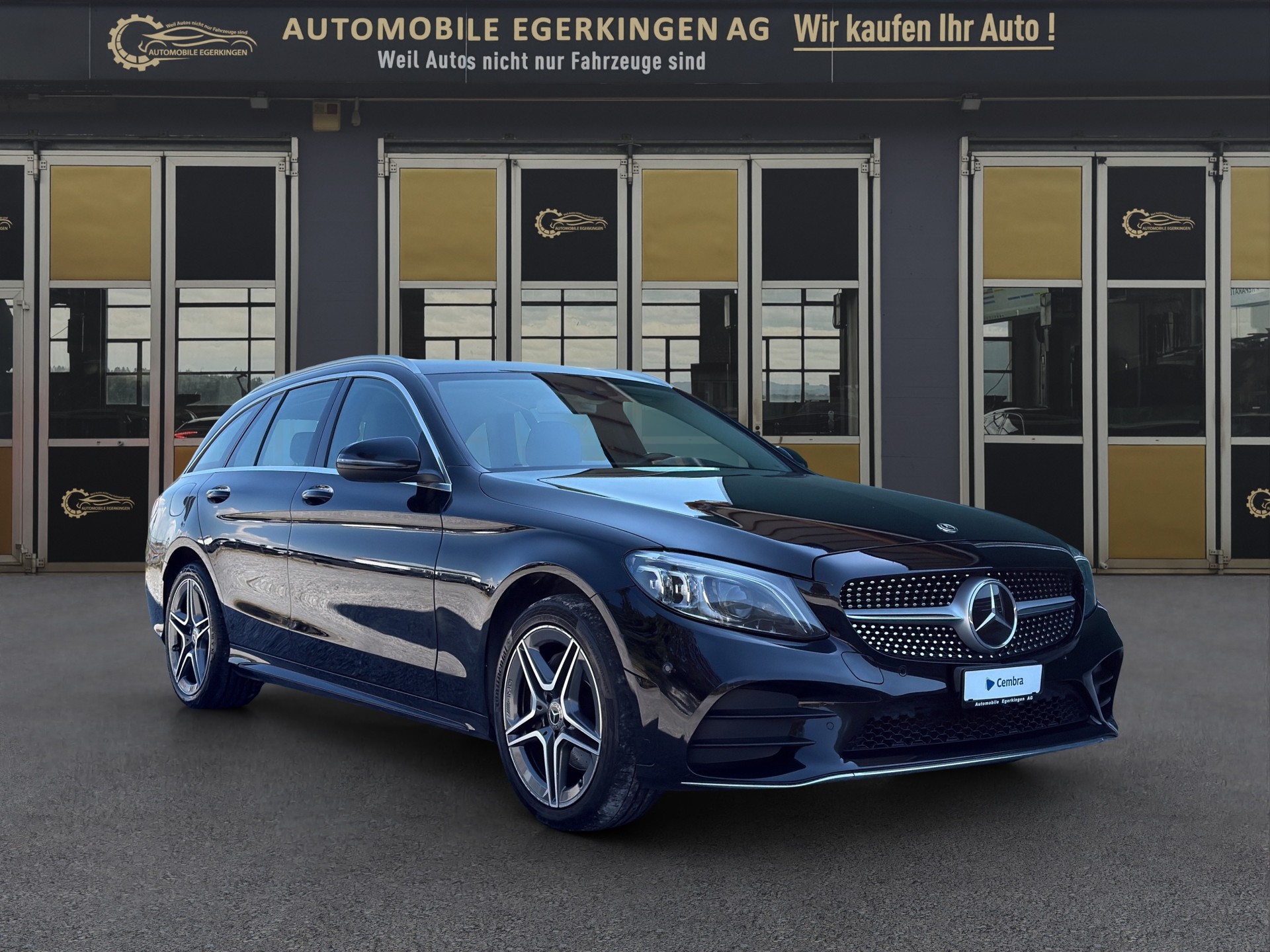 MERCEDES-BENZ C 220 d Swiss Star AMG Line 4m Kombi-image-2