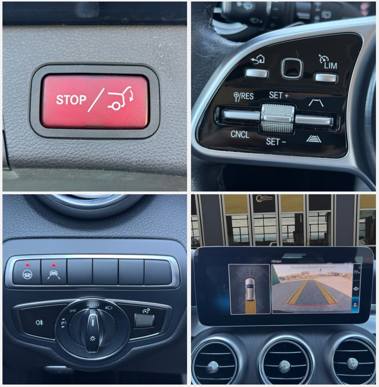 MERCEDES-BENZ C 220 d Swiss Star AMG Line 4m Kombi-image-15