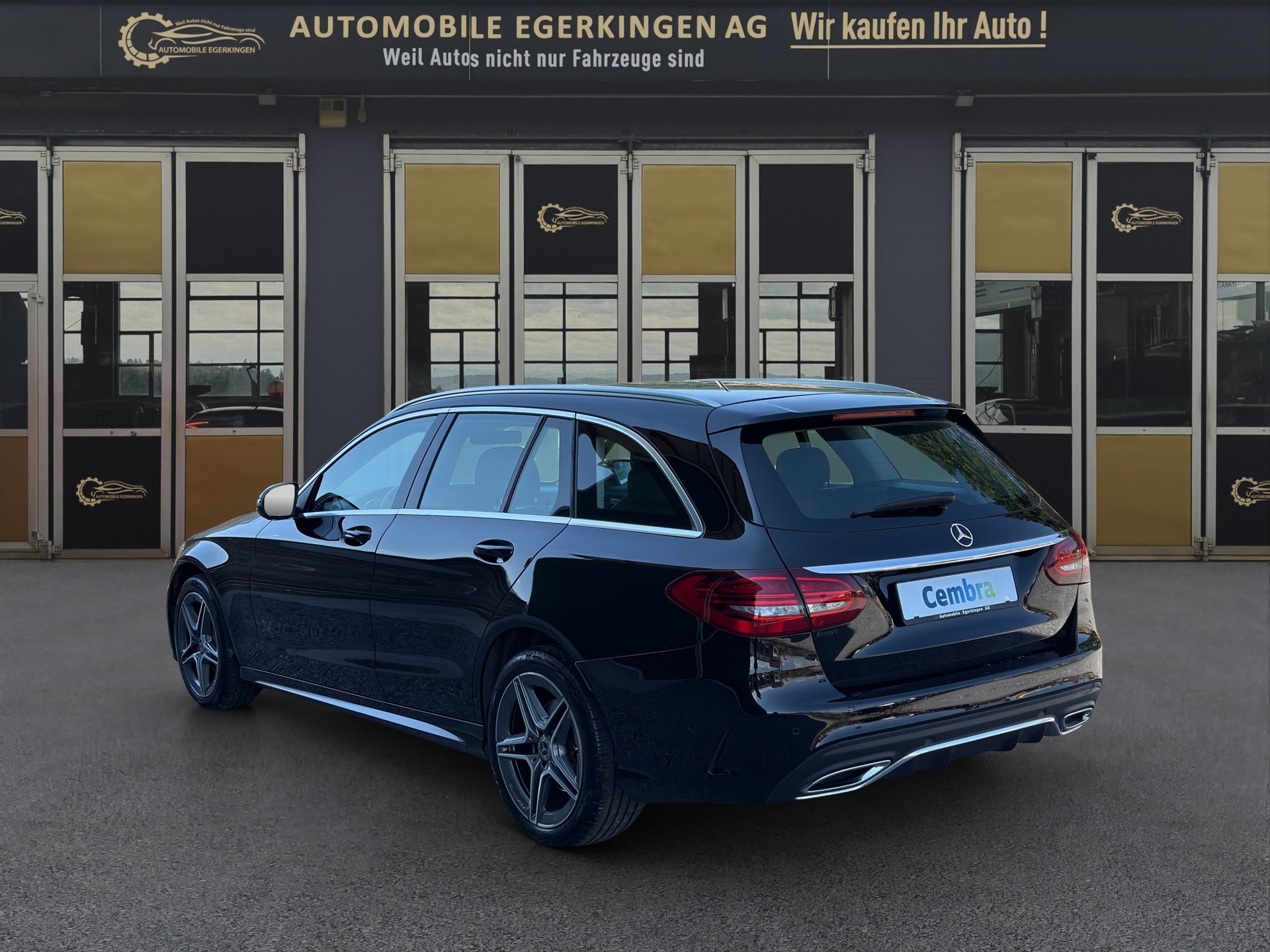 MERCEDES-BENZ C 220 d Swiss Star AMG Line 4m Kombi-image-6
