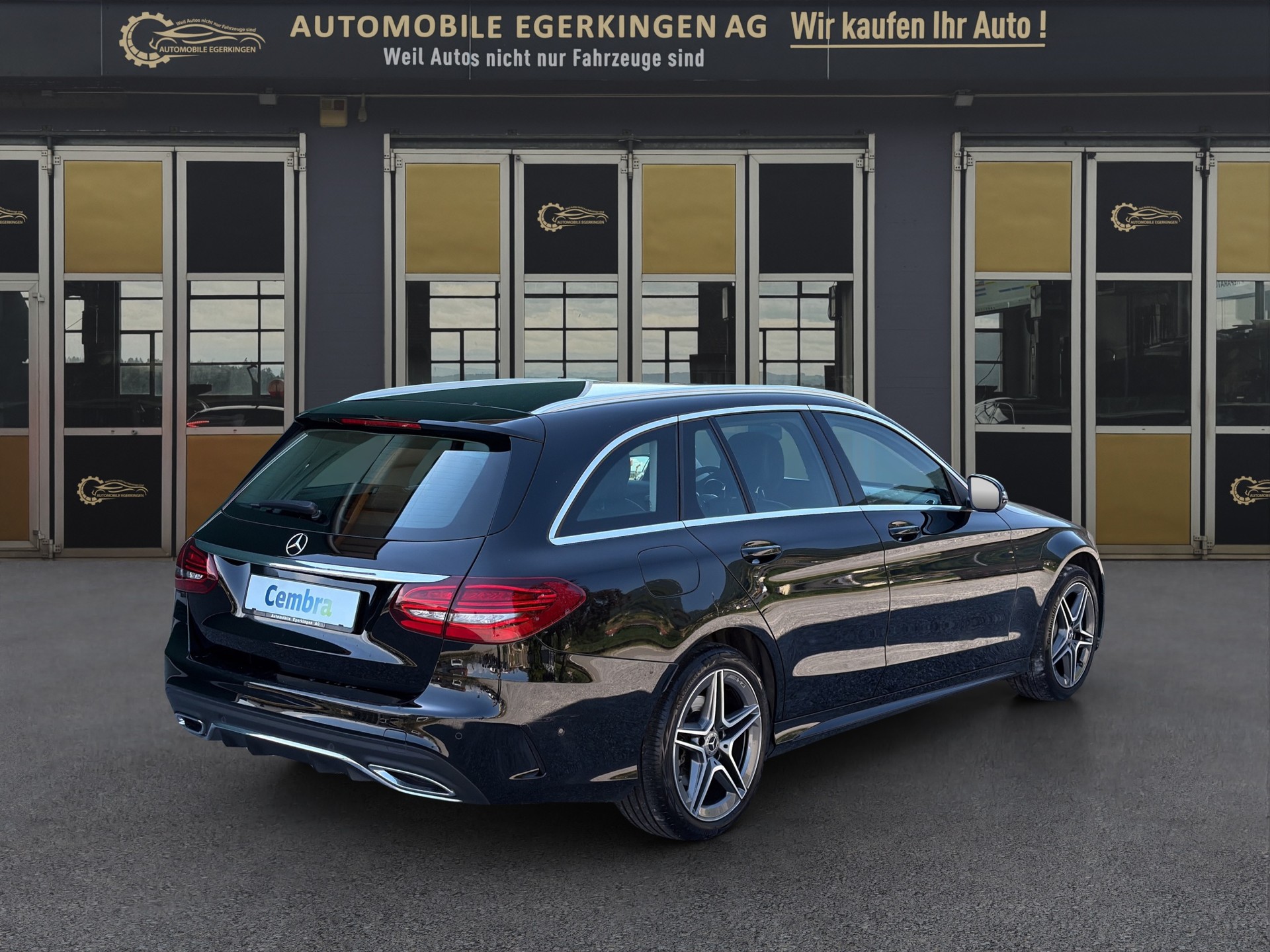 MERCEDES-BENZ C 220 d Swiss Star AMG Line 4m Kombi-image-4