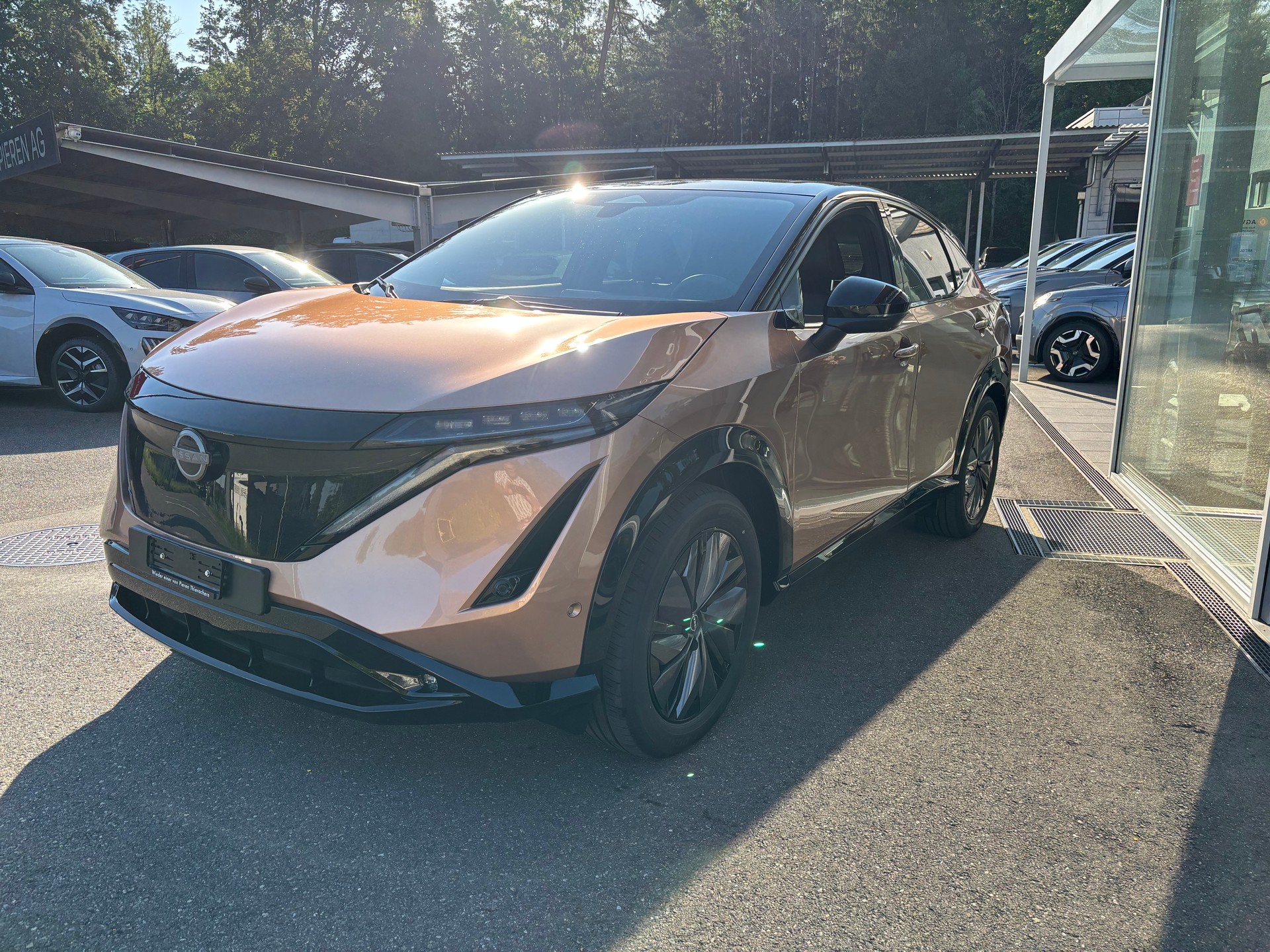 NISSAN Ariya 87 kWh Evolve Allrad-image-1