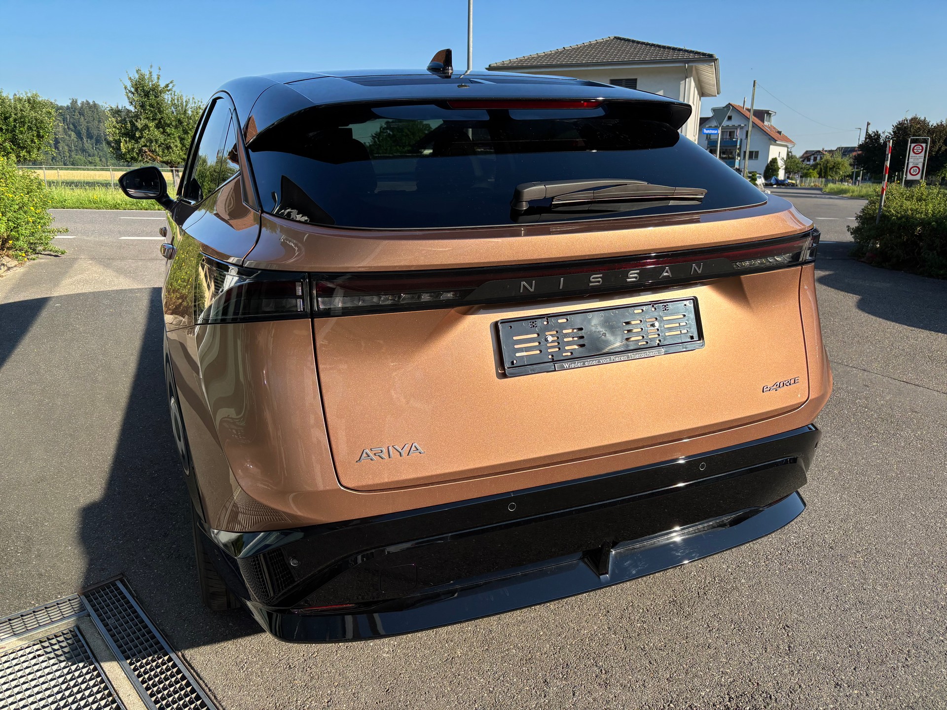 NISSAN Ariya 87 kWh Evolve Allrad-image-2