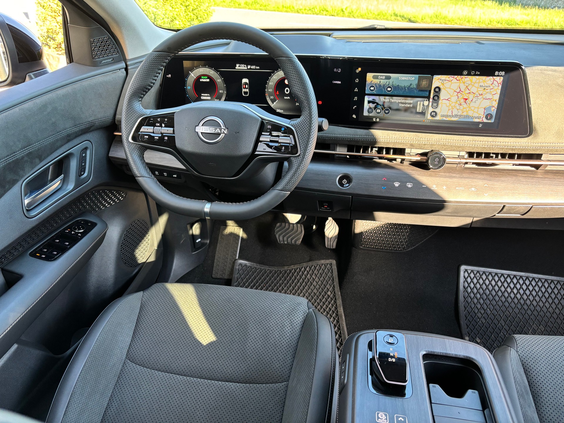 NISSAN Ariya 87 kWh Evolve Allrad-image-9