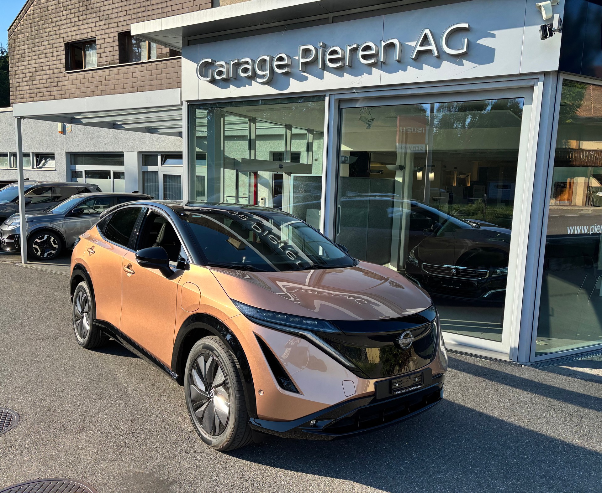 NISSAN Ariya 87 kWh Evolve Allrad-image-0