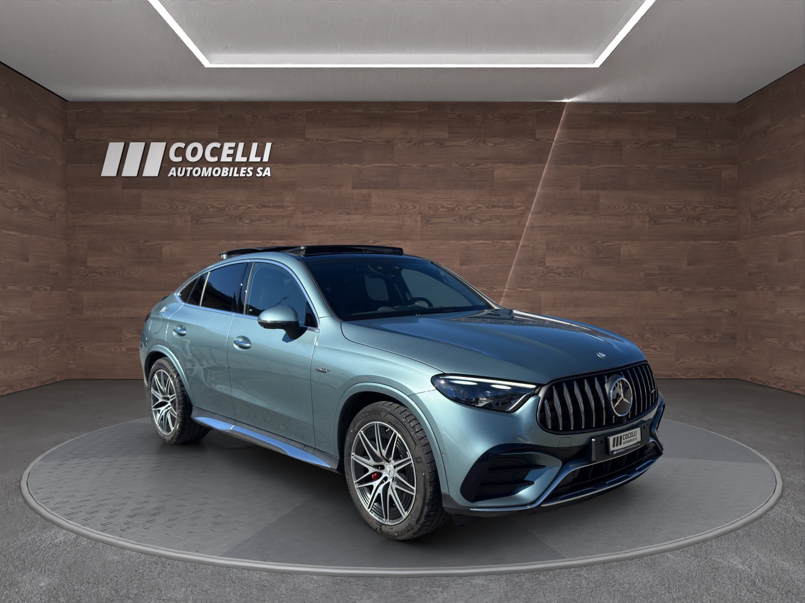 MERCEDES-BENZ GLC Coupé 63 S e AMG Executive Edition 4Matic 9G-Tronic-image-2