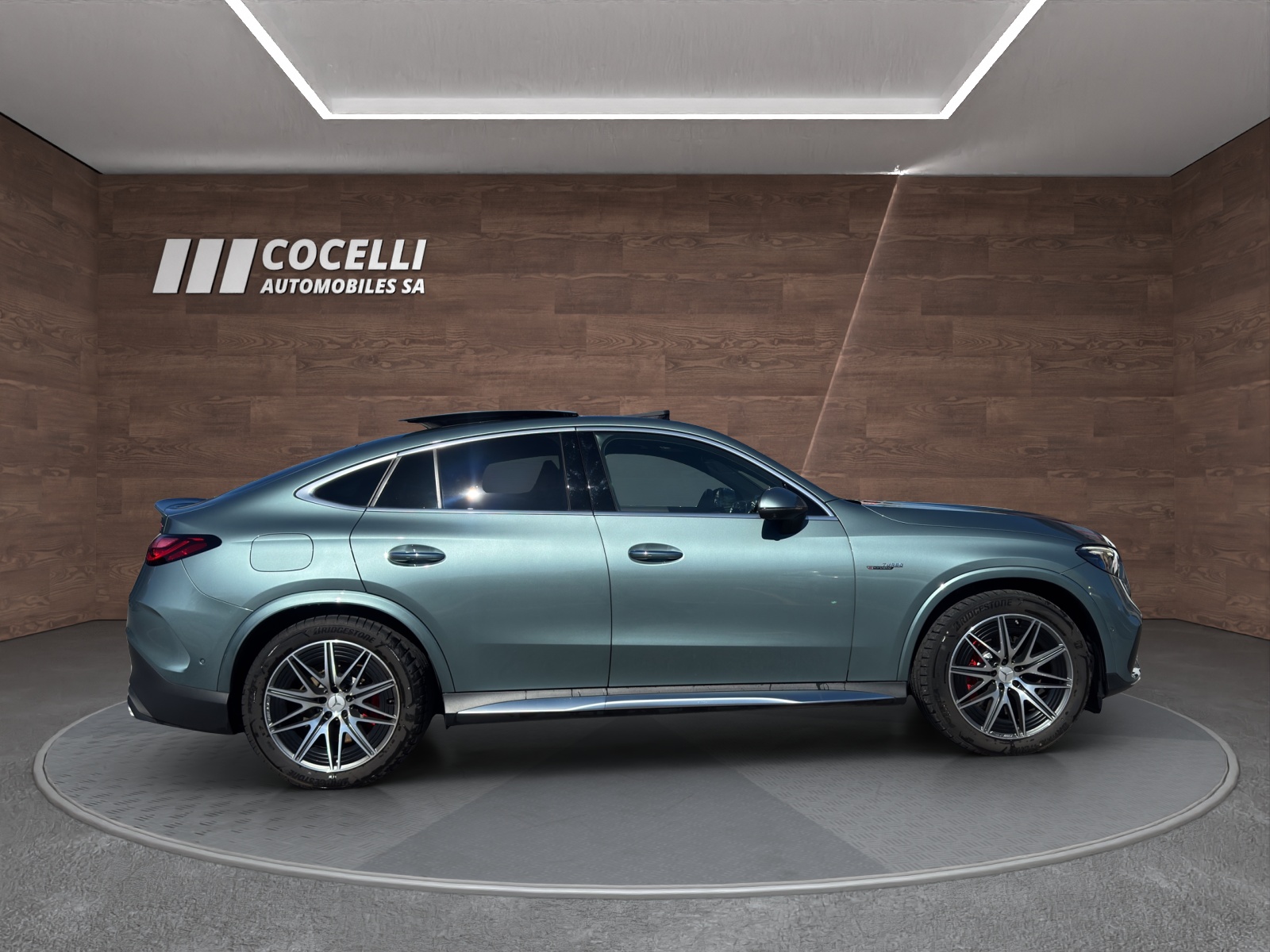 MERCEDES-BENZ GLC Coupé 63 S e AMG Executive Edition 4Matic 9G-Tronic-image-3