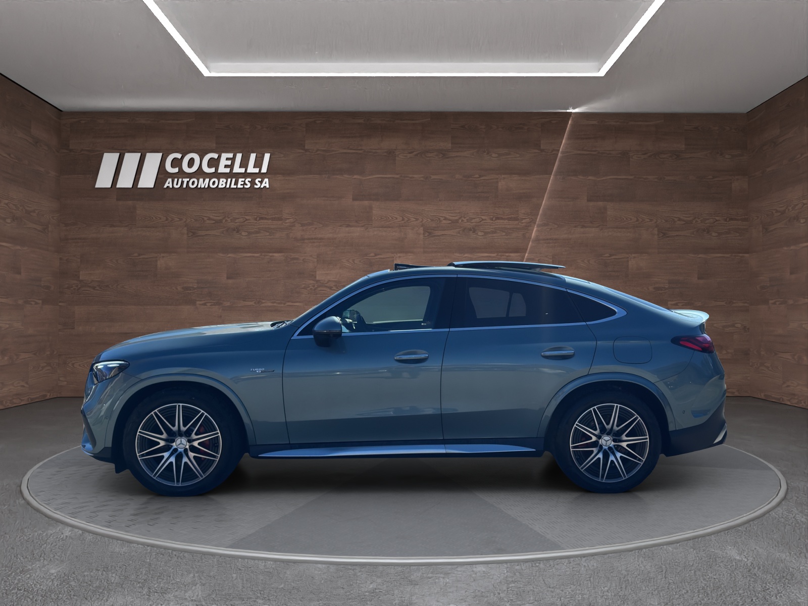 MERCEDES-BENZ GLC Coupé 63 S e AMG Executive Edition 4Matic 9G-Tronic-image-7