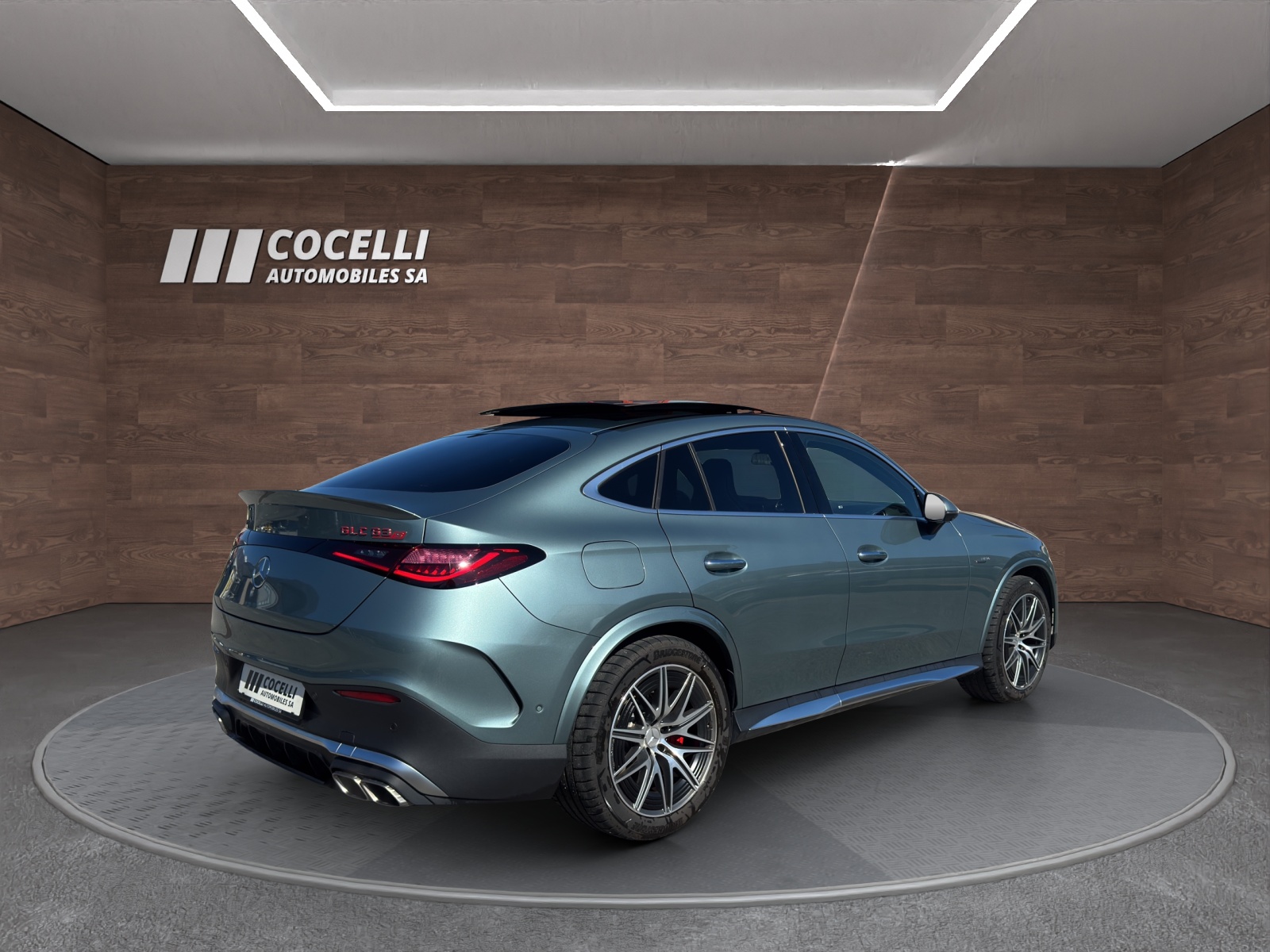MERCEDES-BENZ GLC Coupé 63 S e AMG Executive Edition 4Matic 9G-Tronic-image-4