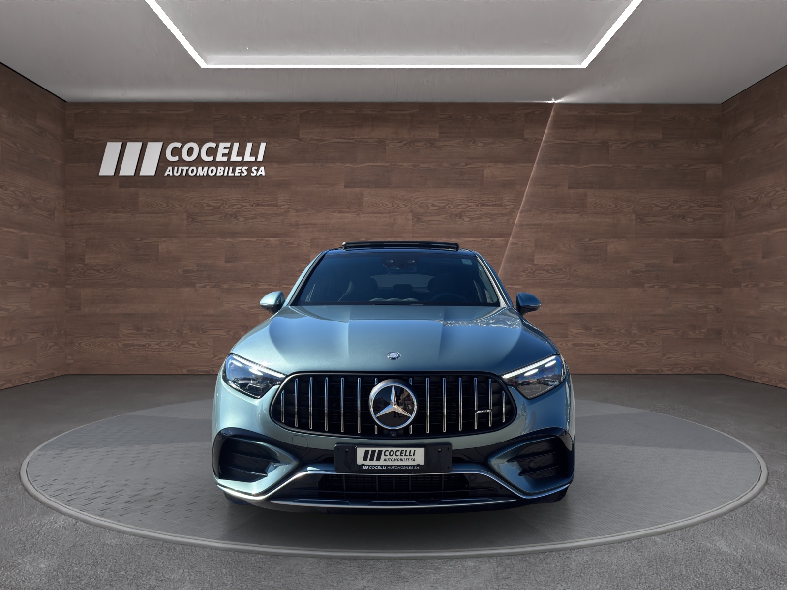 MERCEDES-BENZ GLC Coupé 63 S e AMG Executive Edition 4Matic 9G-Tronic-image-1