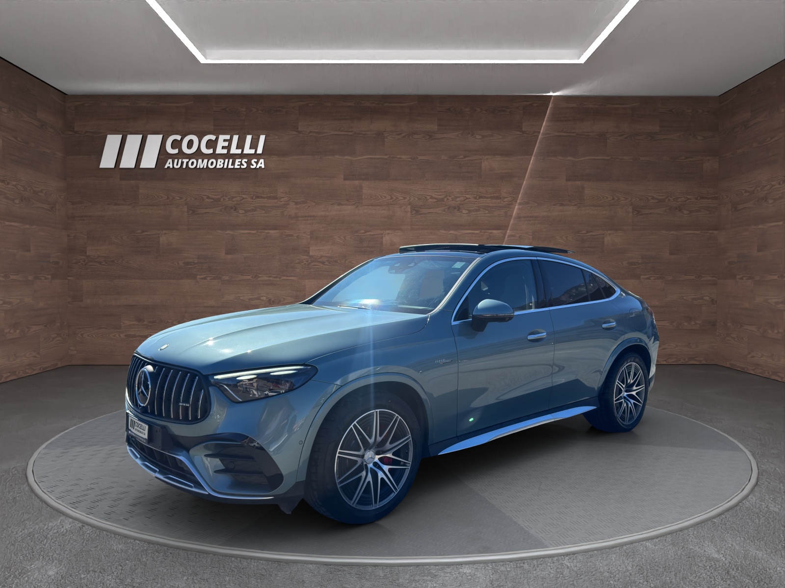 MERCEDES-BENZ GLC Coupé 63 S e AMG Executive Edition 4Matic 9G-Tronic-image-0