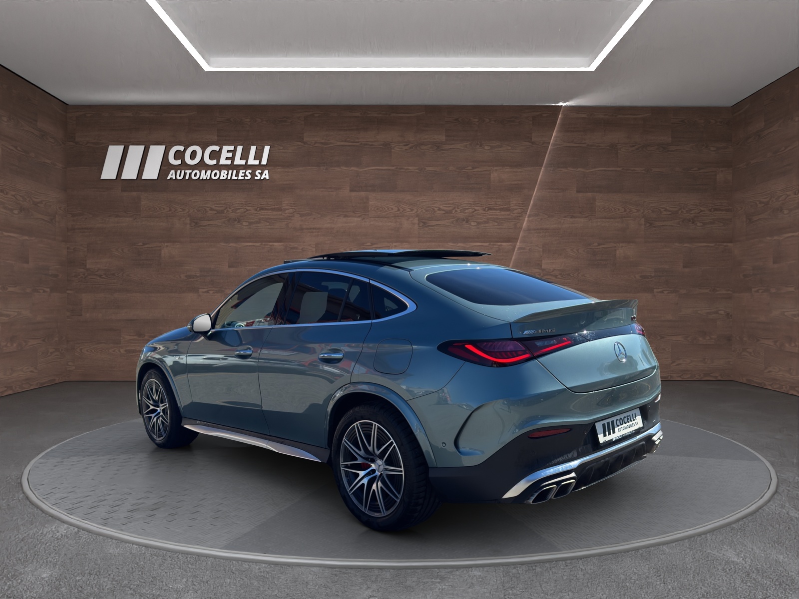 MERCEDES-BENZ GLC Coupé 63 S e AMG Executive Edition 4Matic 9G-Tronic-image-6
