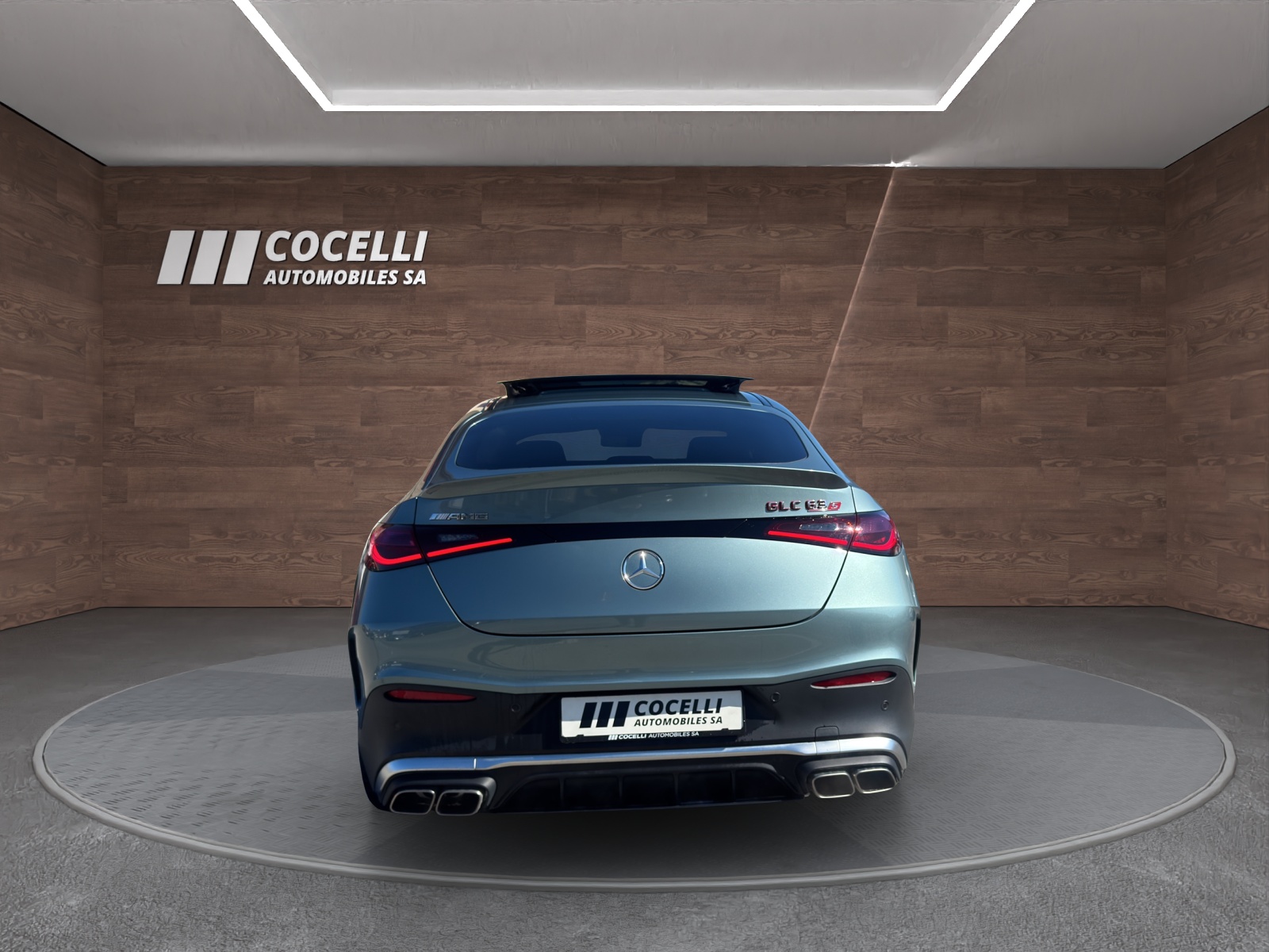 MERCEDES-BENZ GLC Coupé 63 S e AMG Executive Edition 4Matic 9G-Tronic-image-5