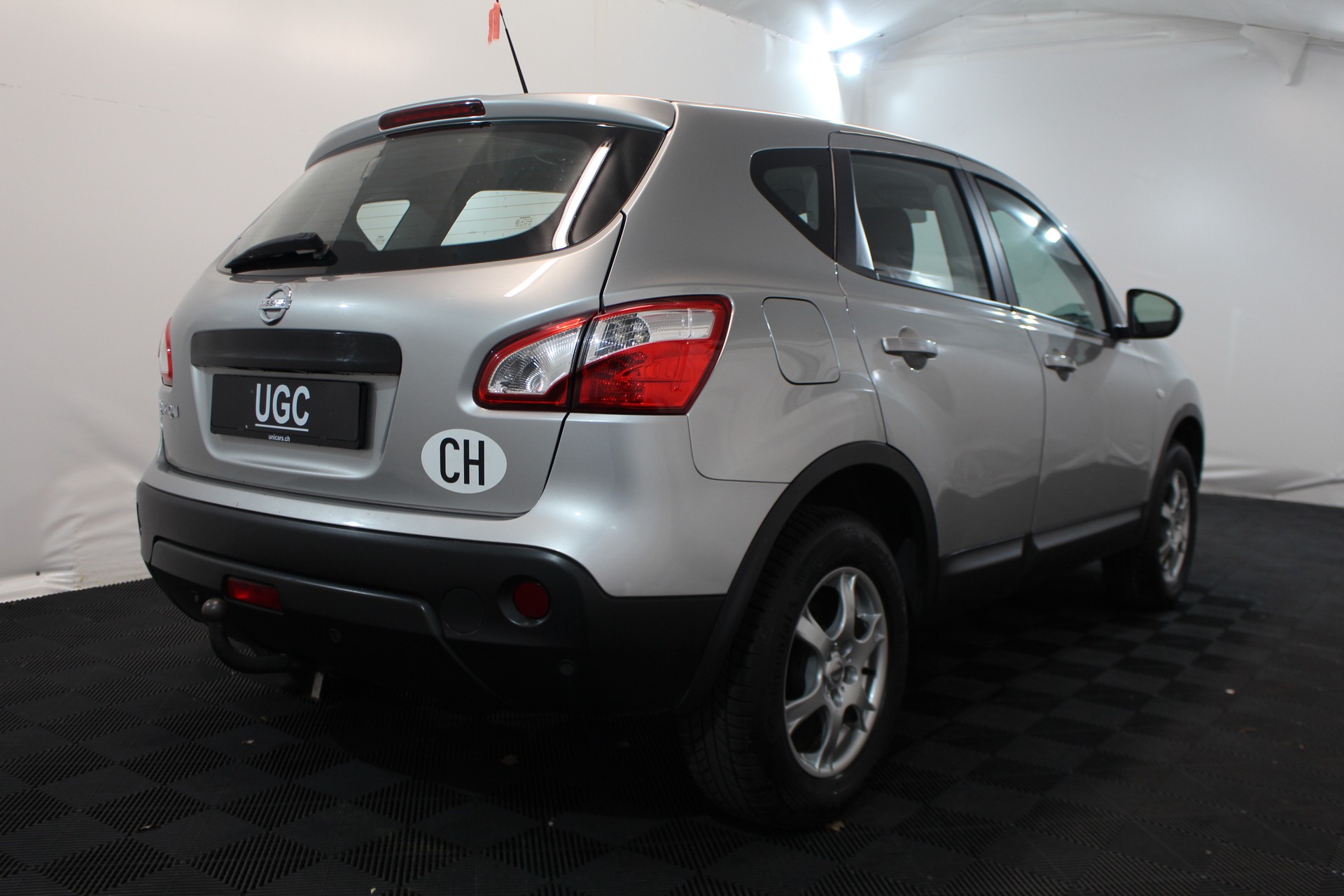NISSAN Qashqai 2.0 16V Acenta 4x4-image-5