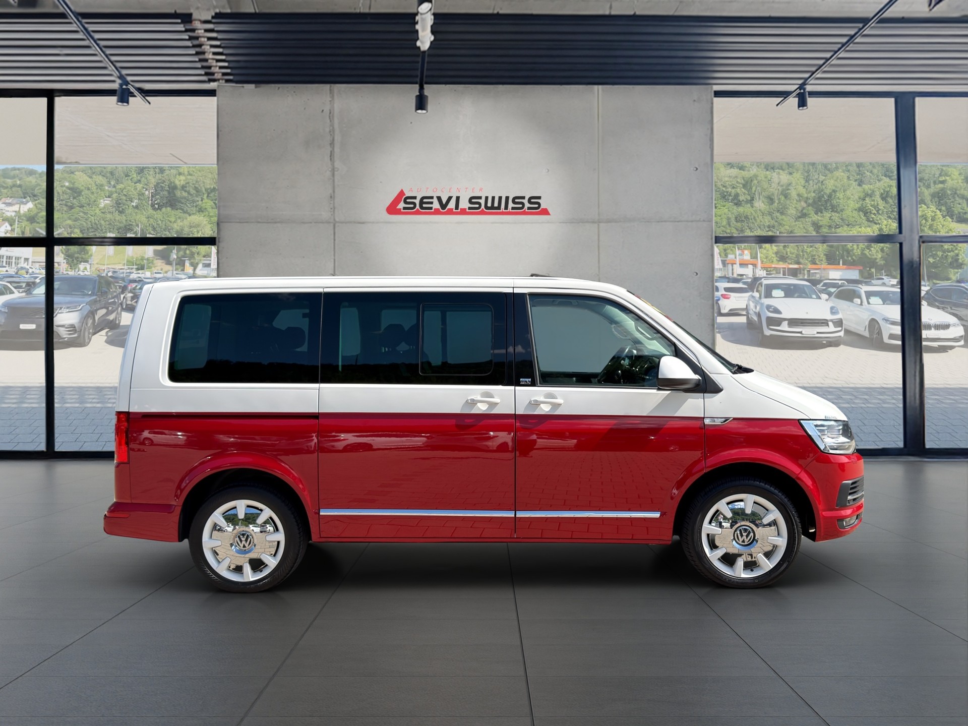 VW T6 Multivan 2.0 TSI Comfort. Gen. Six 4Motion DSG*7 Plätzer*Frisch ab MFK,1 Jahr oder 20000km Garantie*-image-1