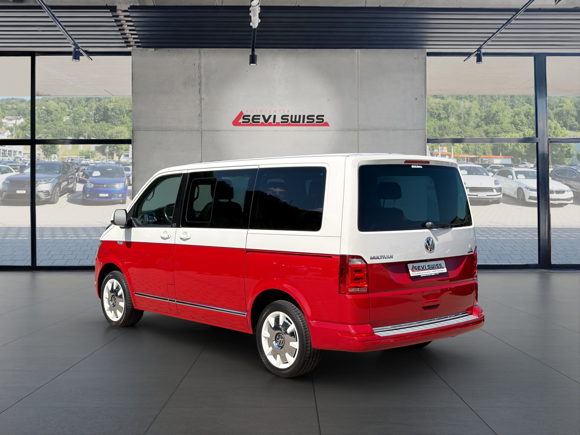 VW T6 Multivan 2.0 TSI Comfort. Gen. Six 4Motion DSG*7 Plätzer*Frisch ab MFK,1 Jahr oder 20000km Garantie*-image-3
