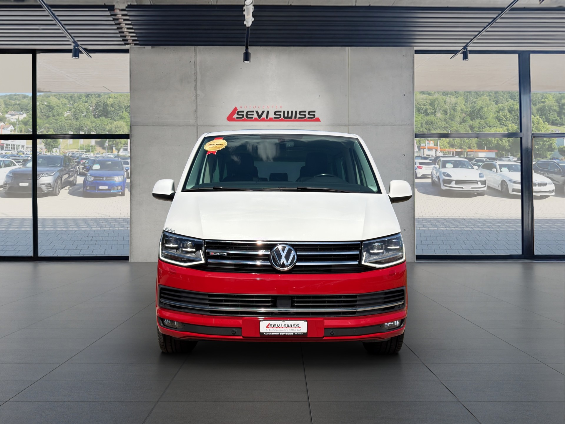 VW T6 Multivan 2.0 TSI Comfort. Gen. Six 4Motion DSG*7 Plätzer*Frisch ab MFK,1 Jahr oder 20000km Garantie*-image-6