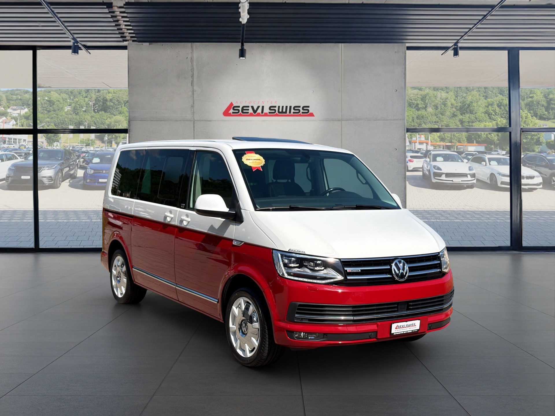 VW T6 Multivan 2.0 TSI Comfort. Gen. Six 4Motion DSG*7 Plätzer*Frisch ab MFK,1 Jahr oder 20000km Garantie*-image-0