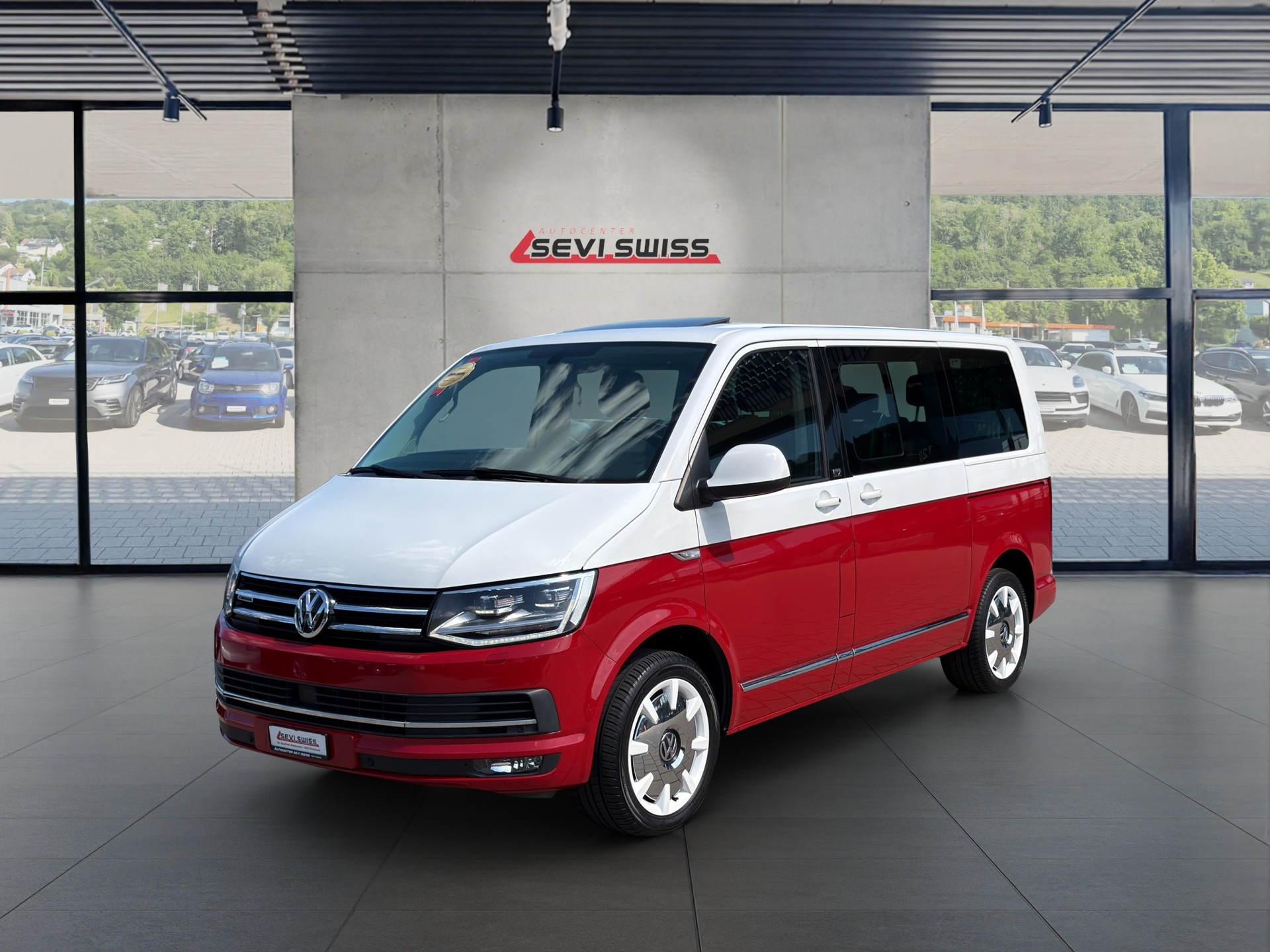 VW T6 Multivan 2.0 TSI Comfort. Gen. Six 4Motion DSG*7 Plätzer*Frisch ab MFK,1 Jahr oder 20000km Garantie*-image-5