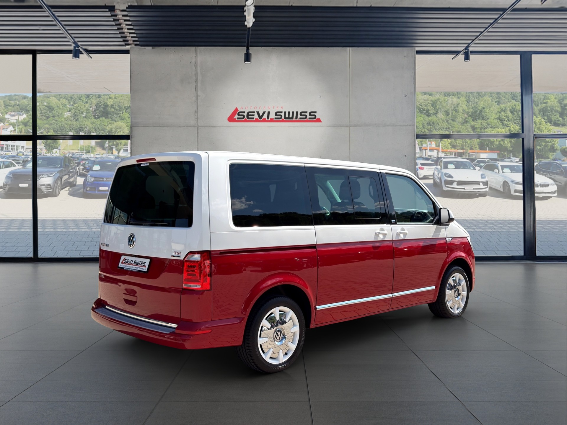 VW T6 Multivan 2.0 TSI Comfort. Gen. Six 4Motion DSG*7 Plätzer*Frisch ab MFK,1 Jahr oder 20000km Garantie*-image-2