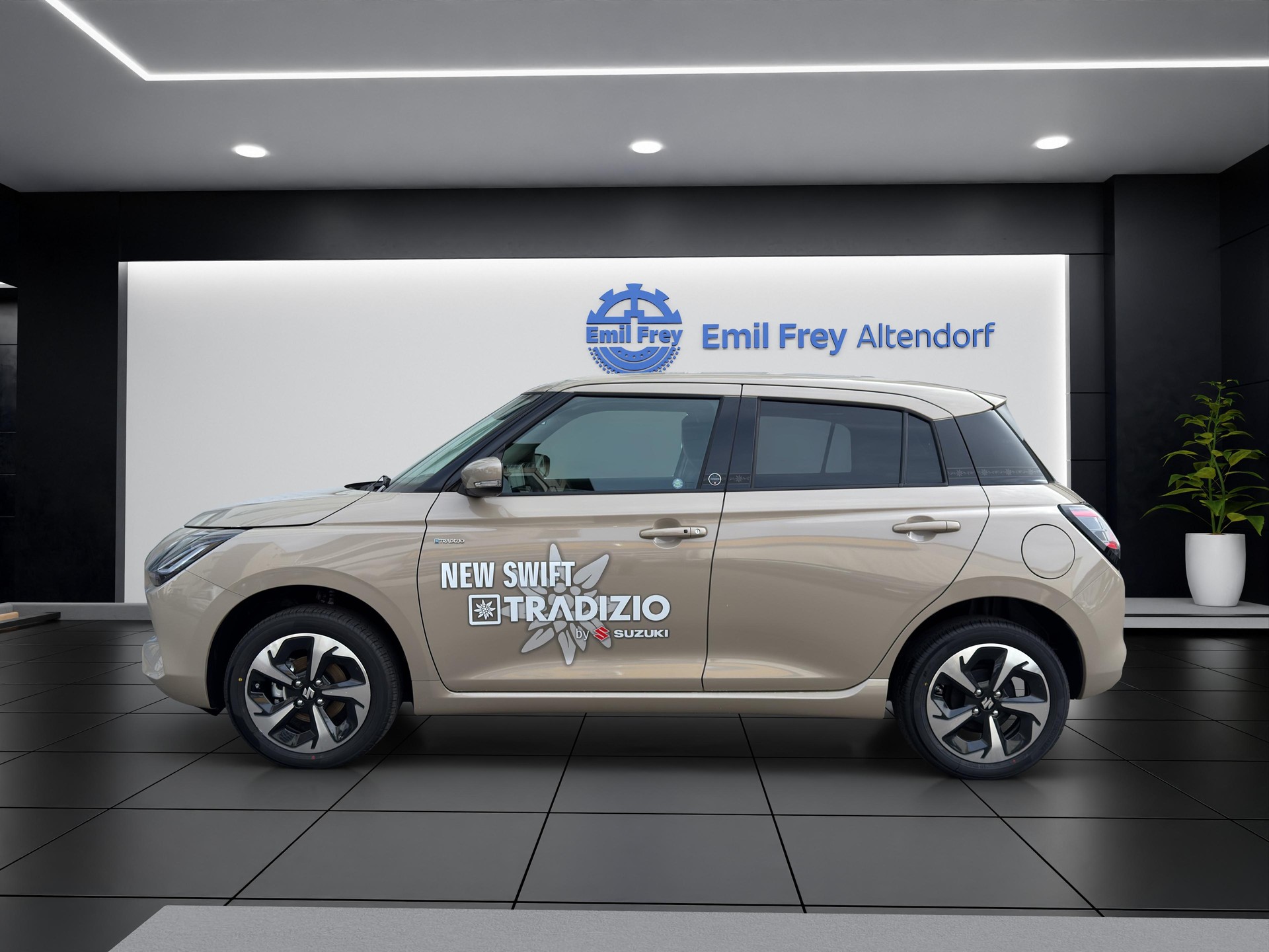 SUZUKI Swift 1.2 Tradizio Top Hybrid 4x4-image-2