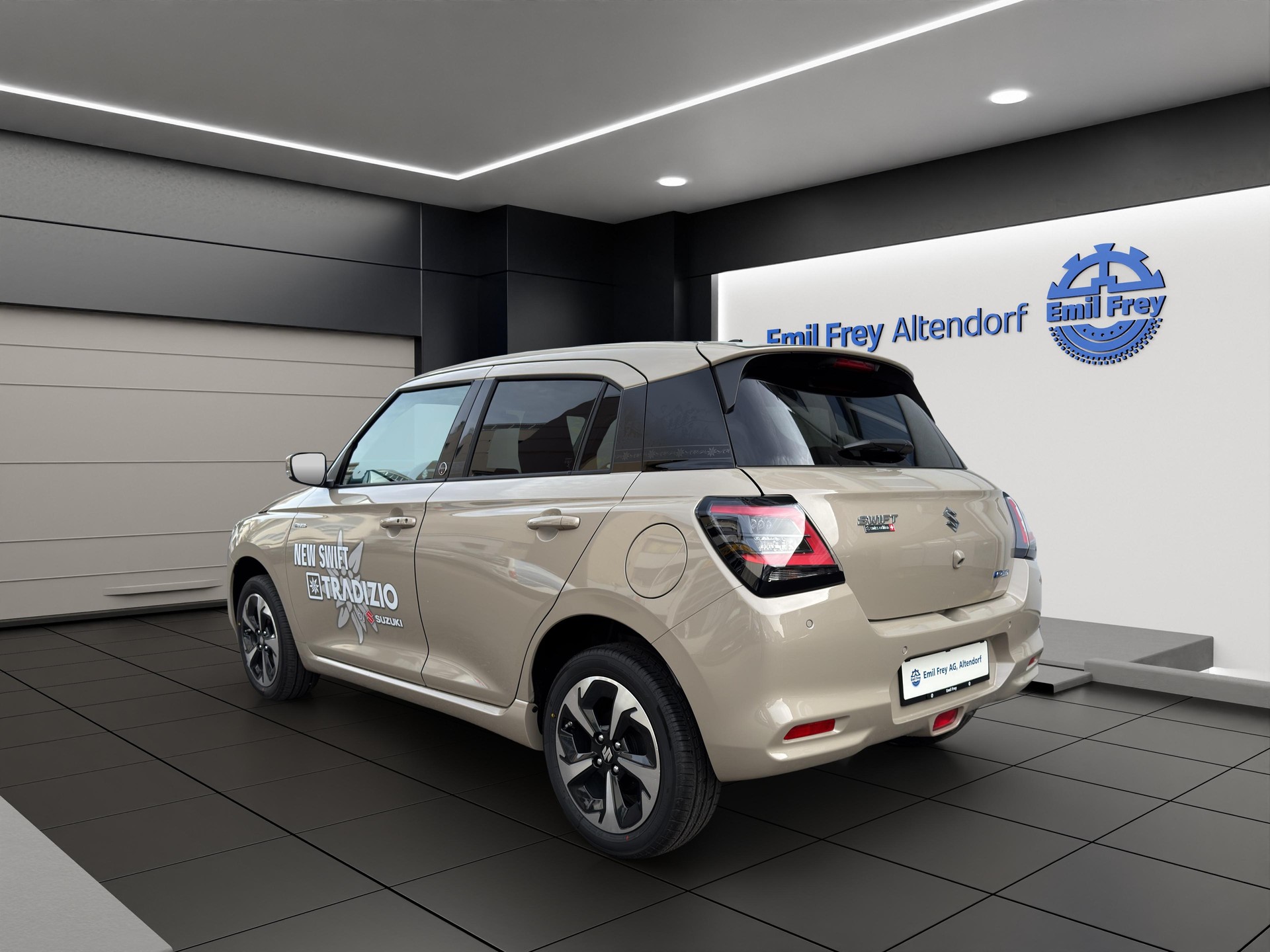 SUZUKI Swift 1.2 Tradizio Top Hybrid 4x4-image-3
