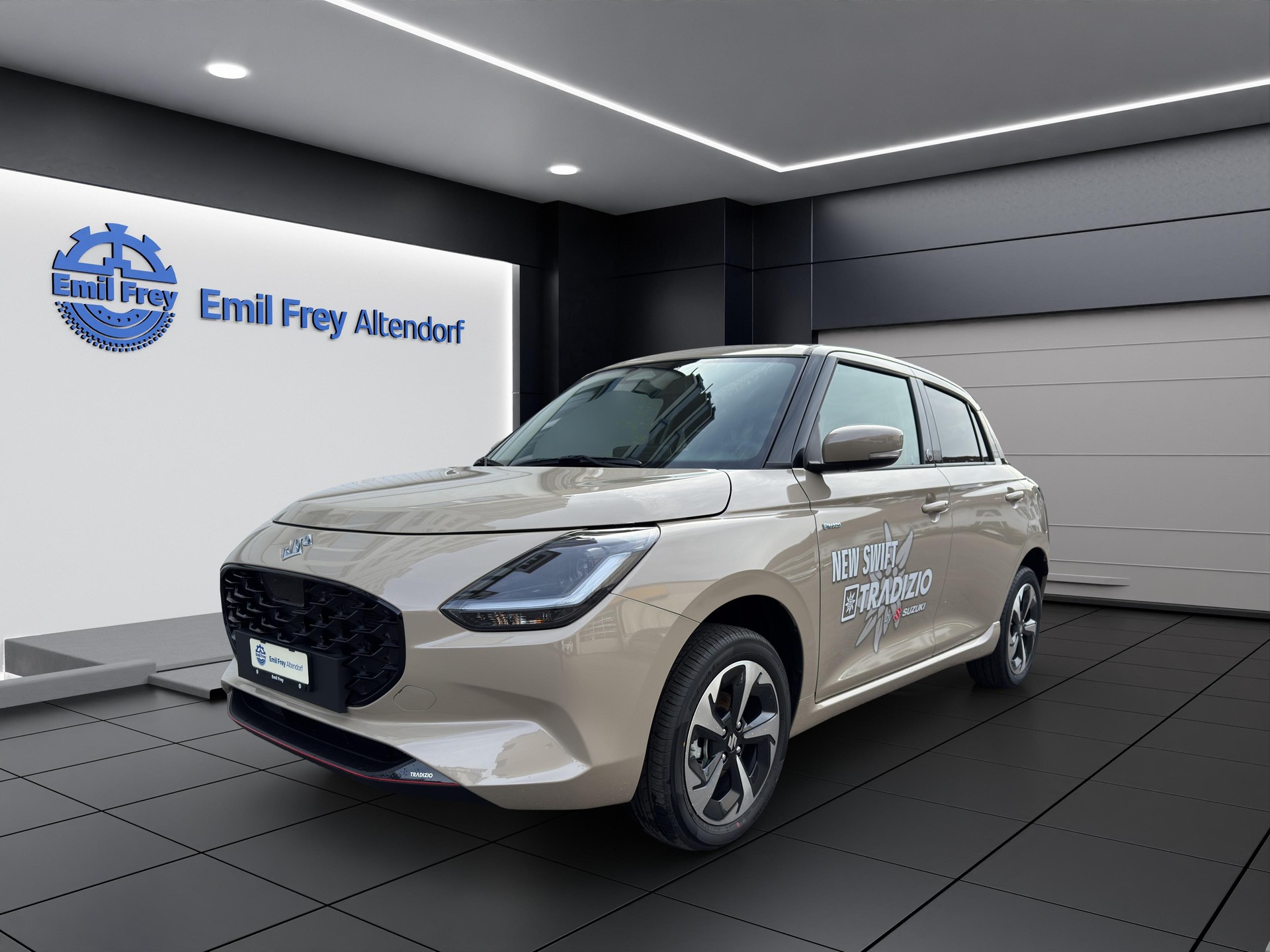 SUZUKI Swift 1.2 Tradizio Top Hybrid 4x4-image-0
