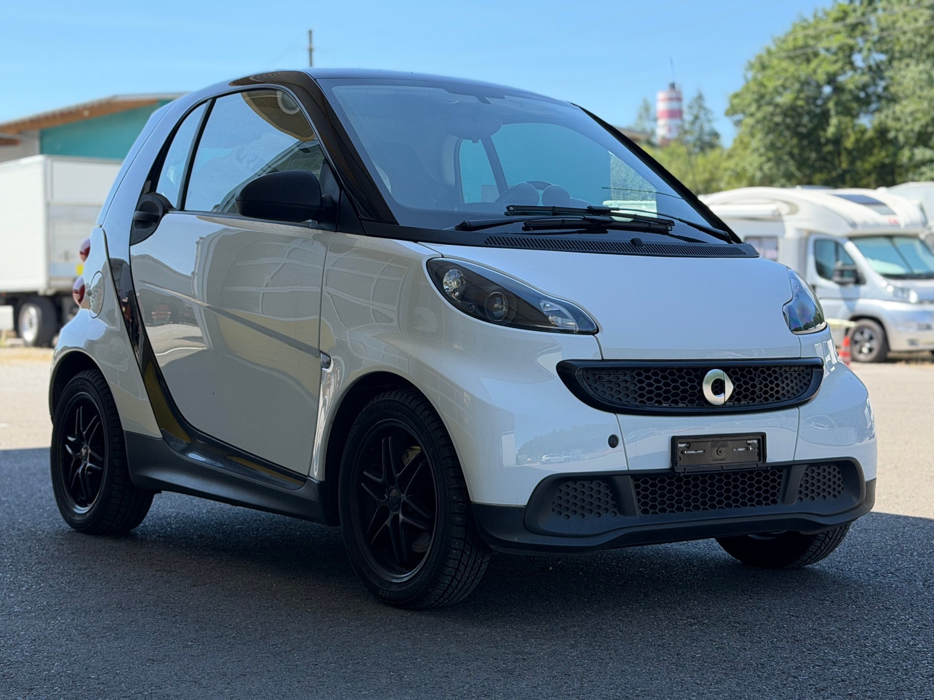 SMART fortwo swiss edition mhd softouch-image-0
