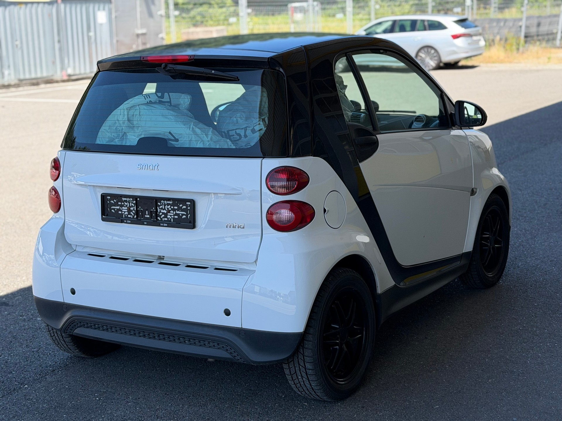 SMART fortwo swiss edition mhd softouch-image-7