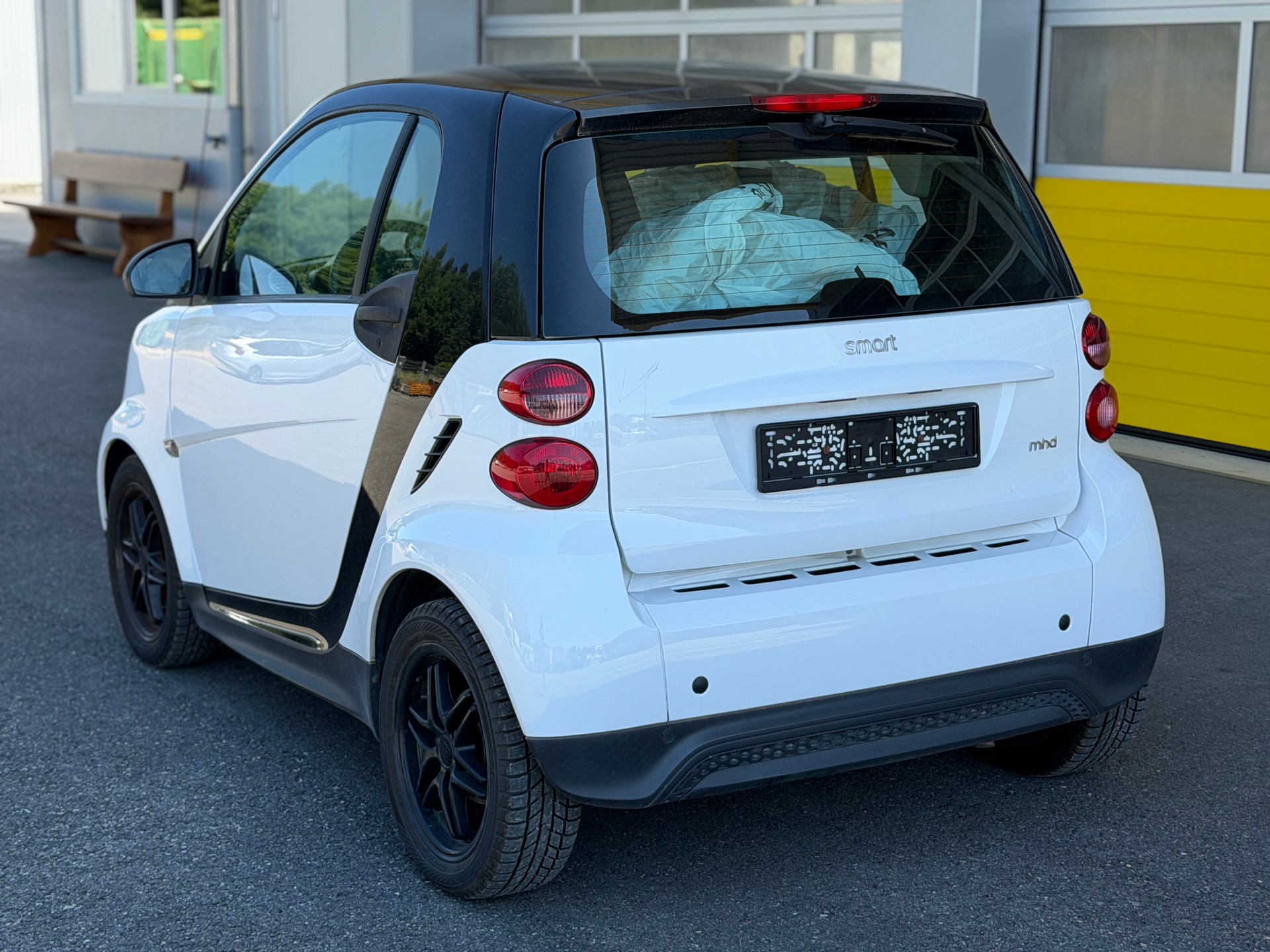 SMART fortwo swiss edition mhd softouch-image-5