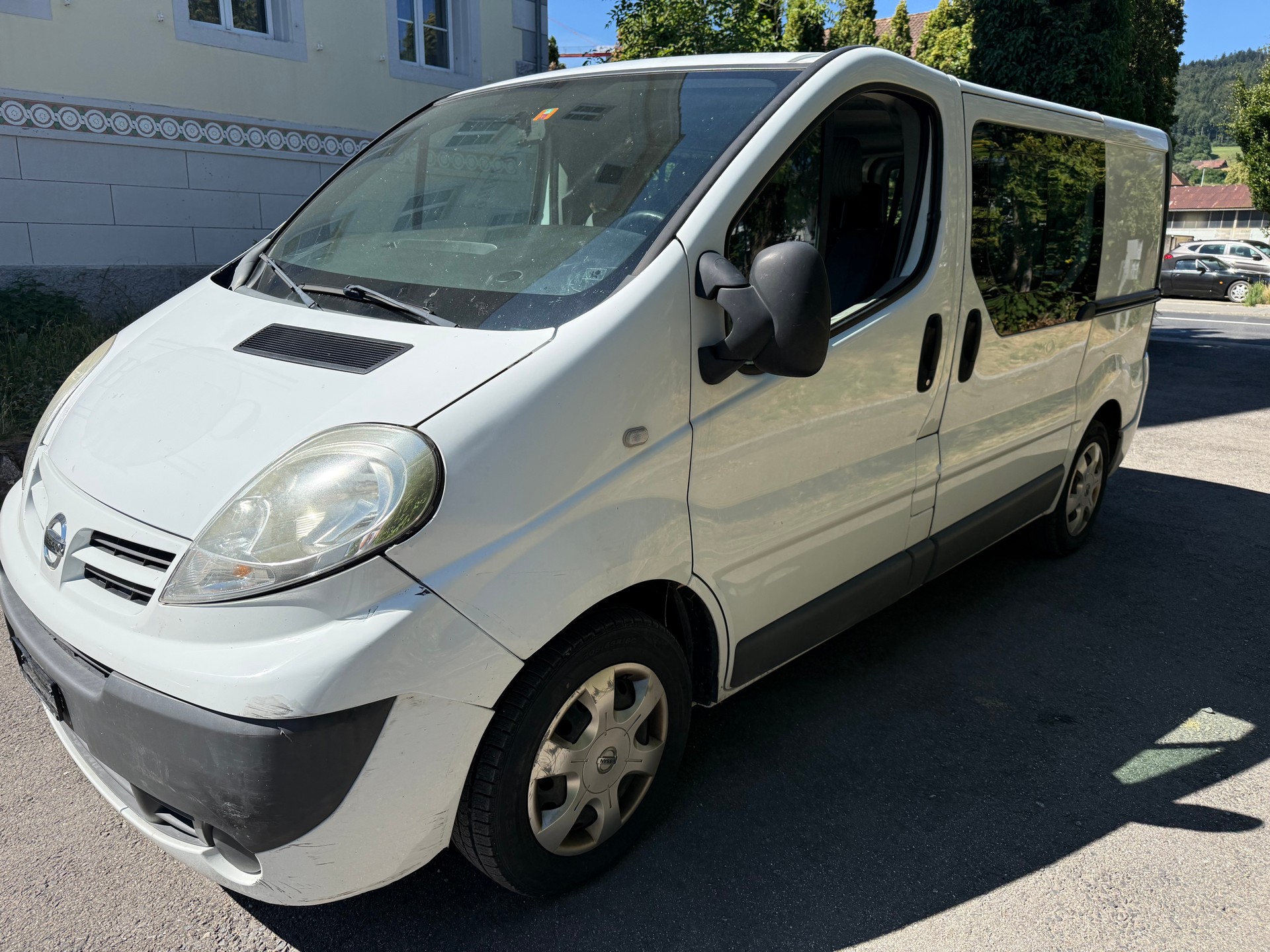 NISSAN Primastar 2.0dCi 90 Comfort 2.7t-image-2