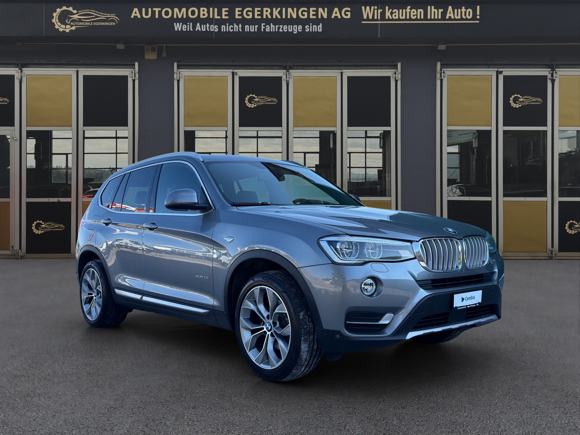 BMW X3 xDrive 28i xLine Steptronic-image-2