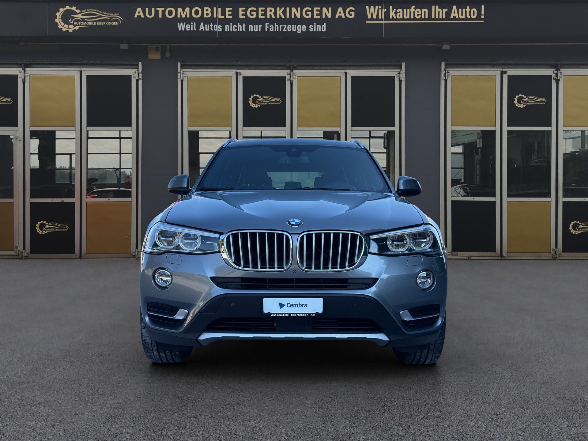 BMW X3 xDrive 28i xLine Steptronic-image-1