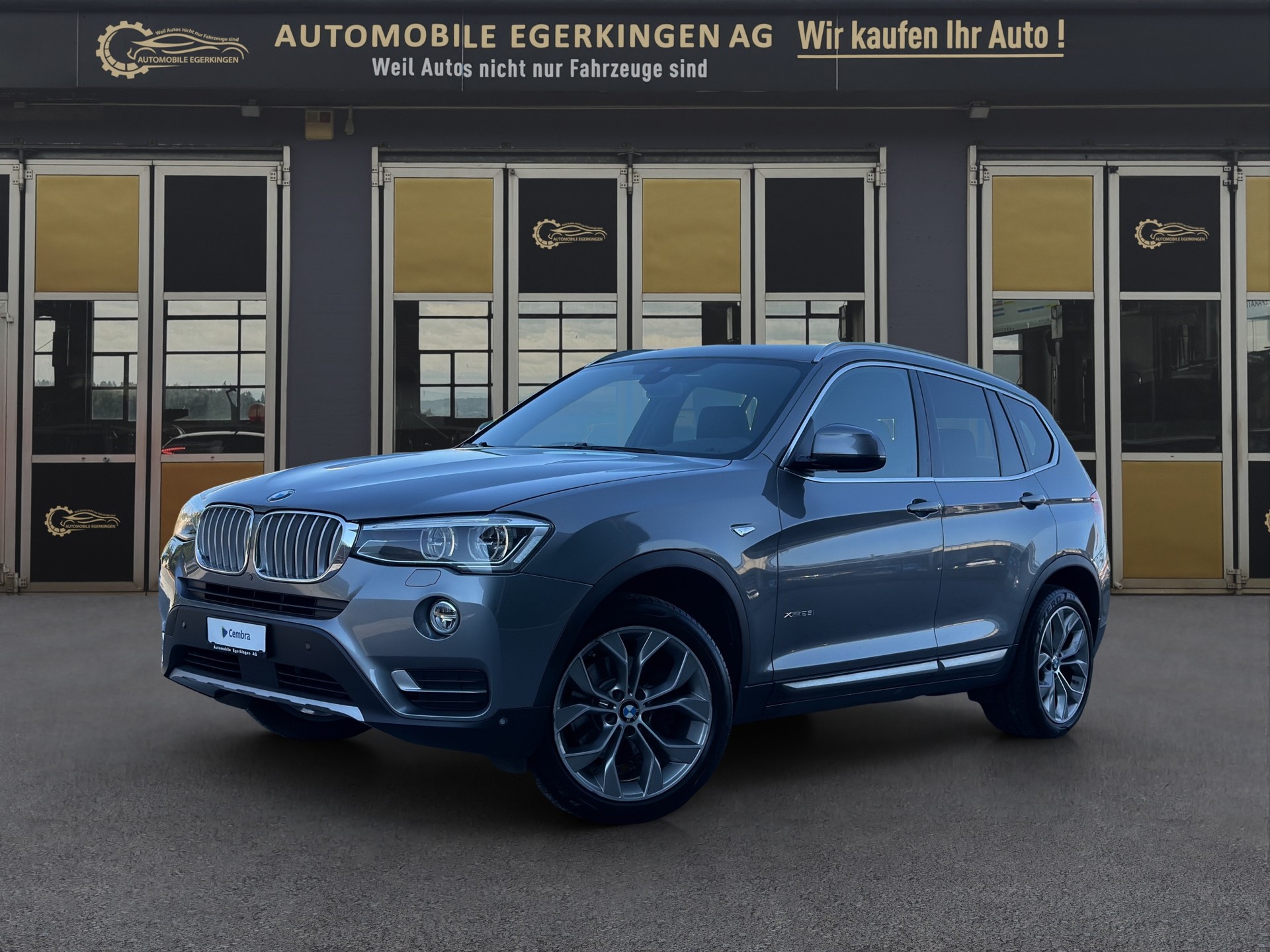 BMW X3 xDrive 28i xLine Steptronic-image-0