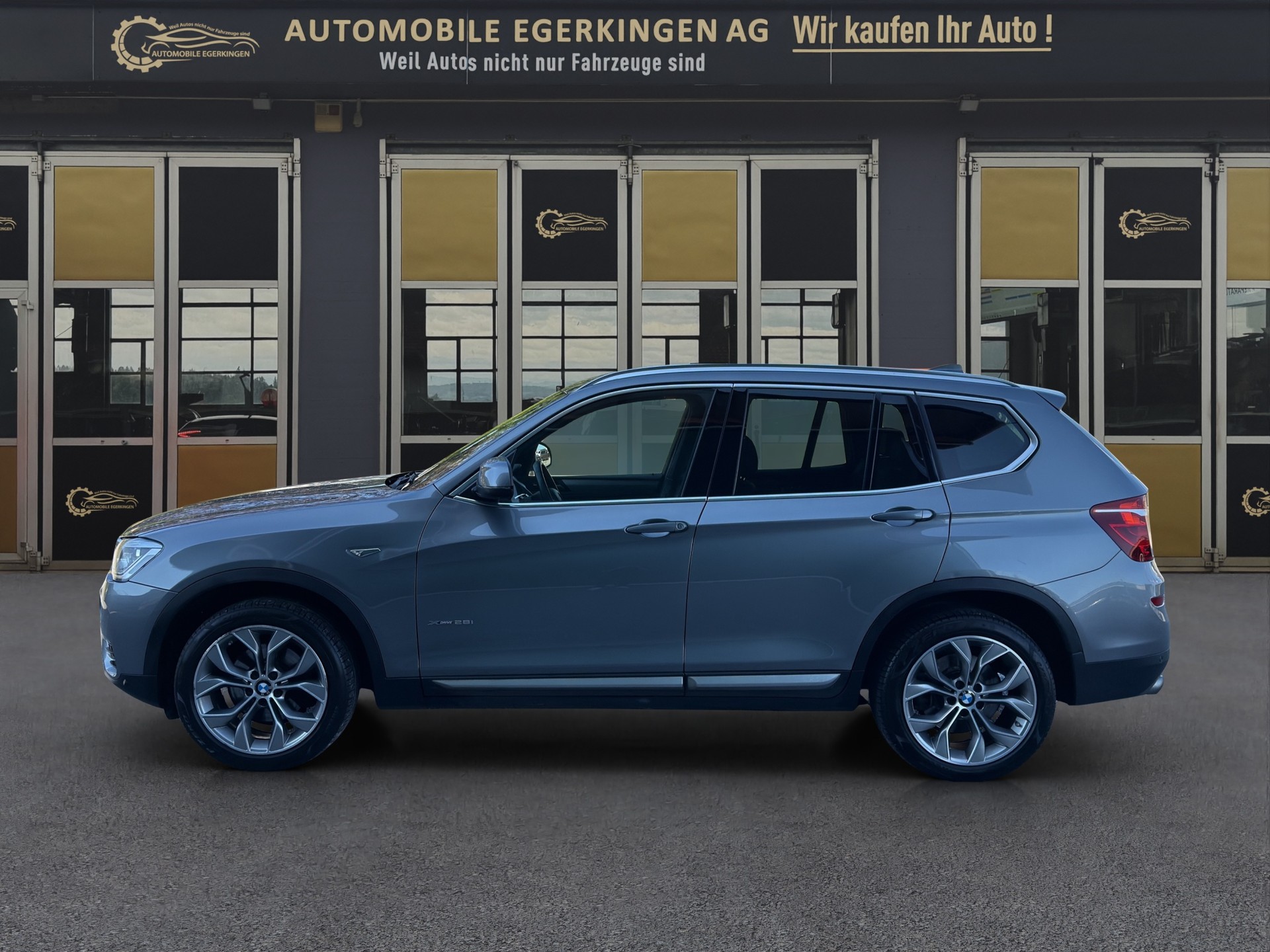 BMW X3 xDrive 28i xLine Steptronic-image-7