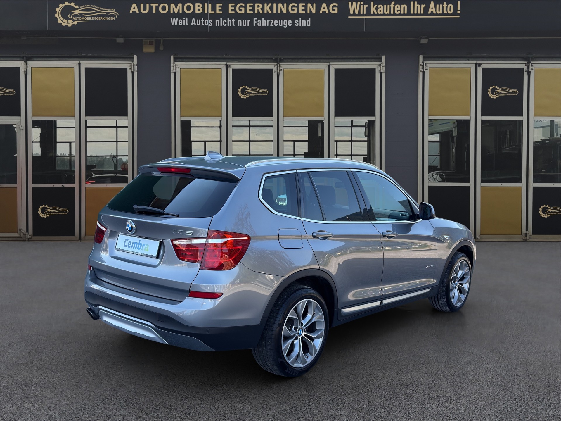BMW X3 xDrive 28i xLine Steptronic-image-4