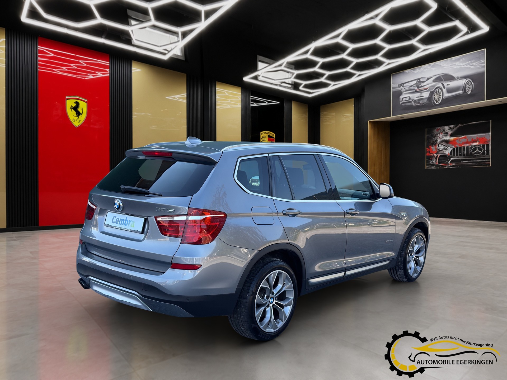 BMW X3 xDrive 28i xLine Steptronic-image-4