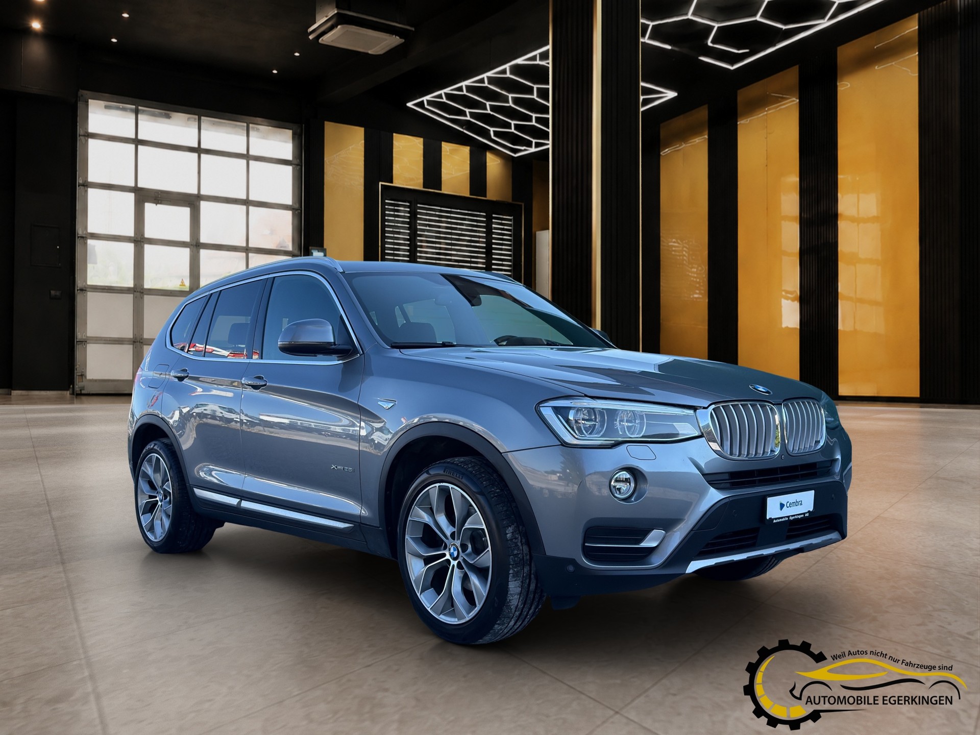 BMW X3 xDrive 28i xLine Steptronic-image-2